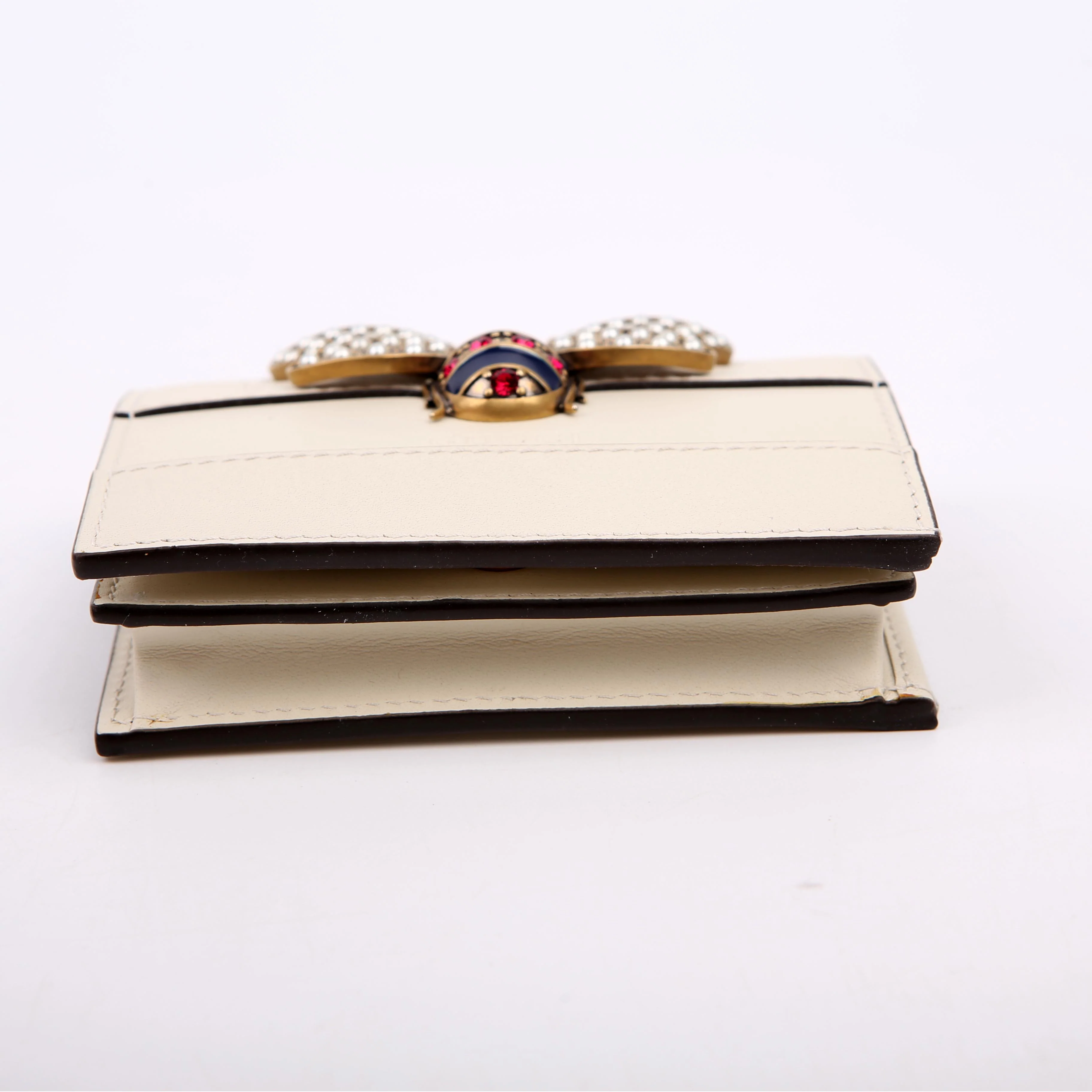 76072 Queen Margaret Card Case White - Image 4