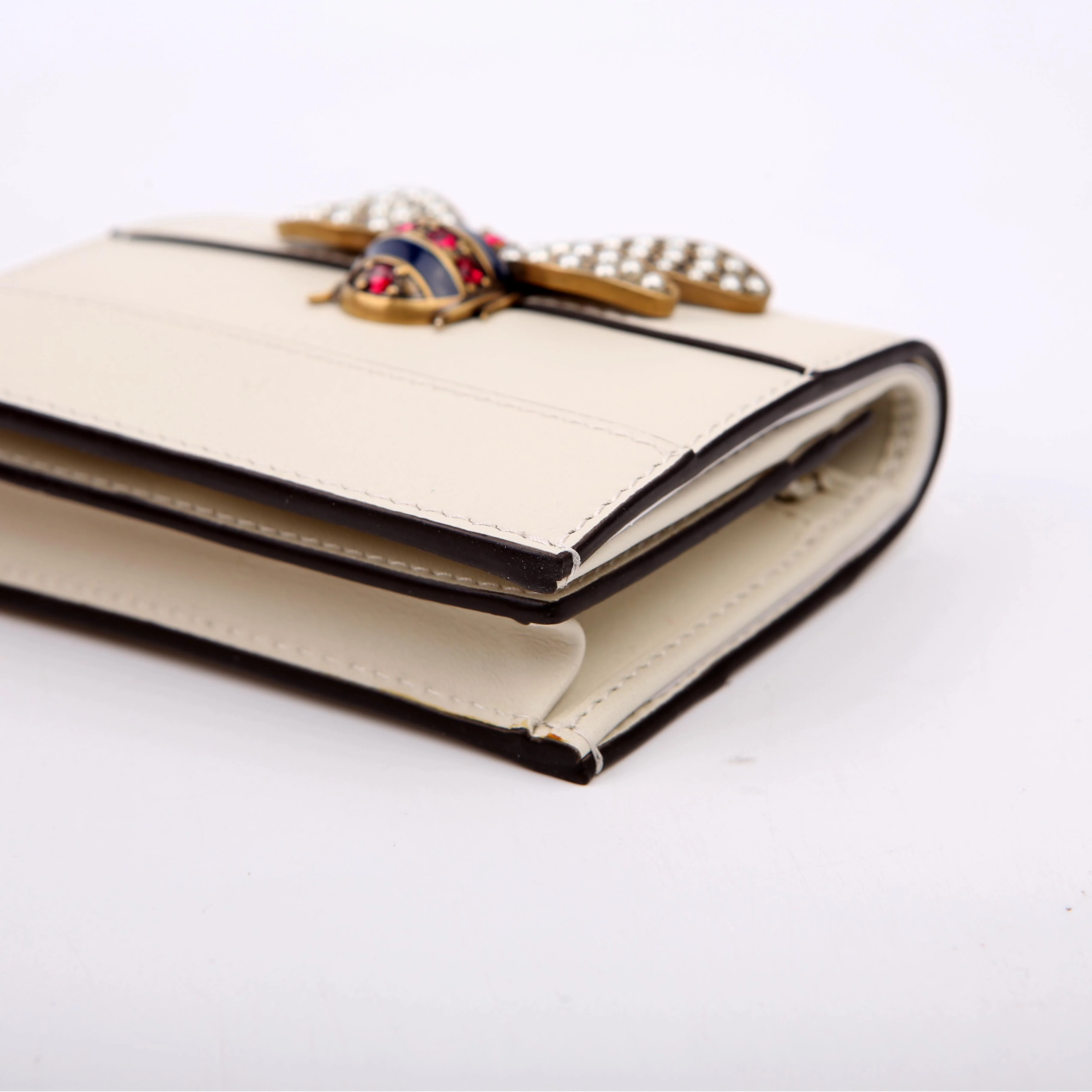 76072 Queen Margaret Card Case White - Image 6