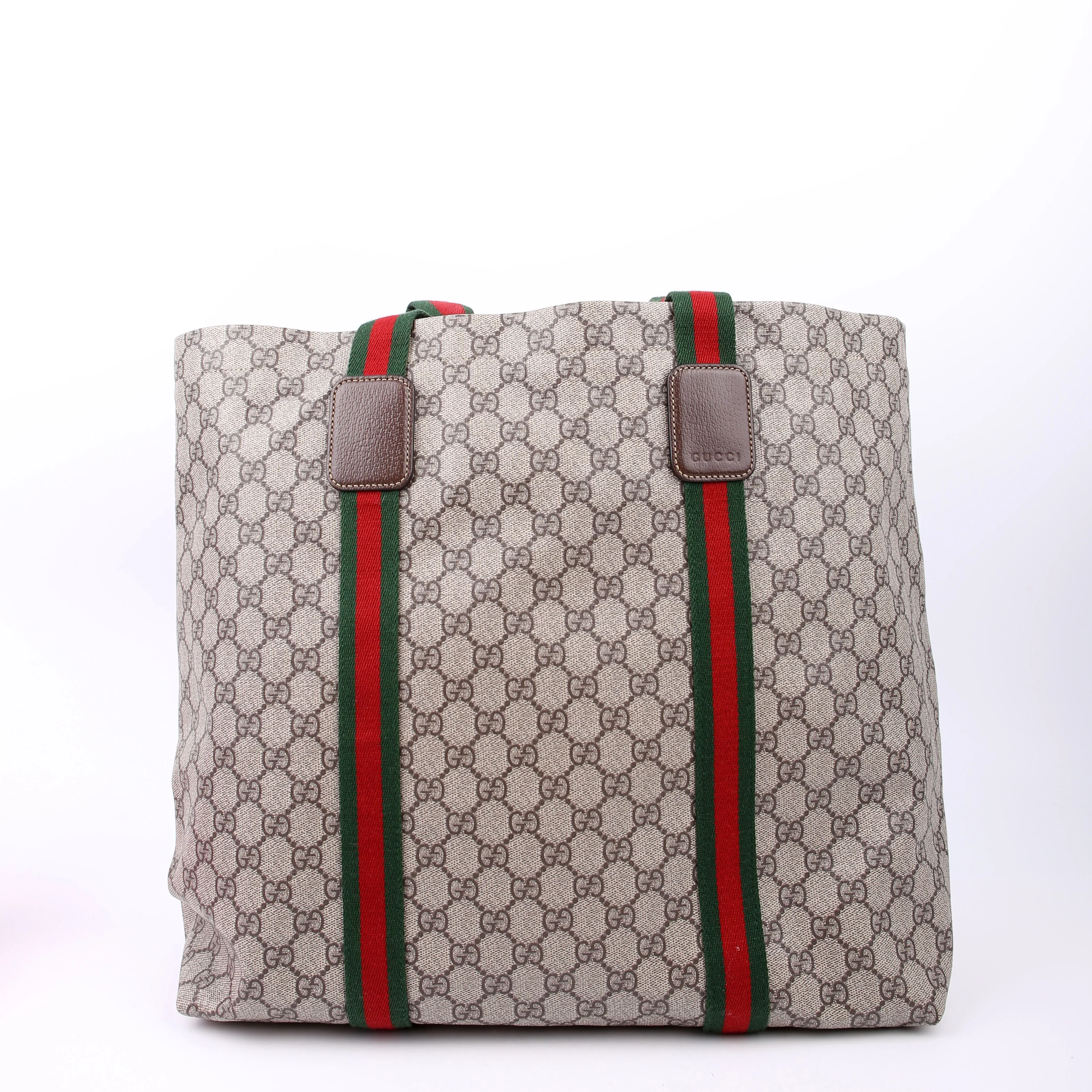 763287 GG Supreme Tender Tote Brown - Image 3