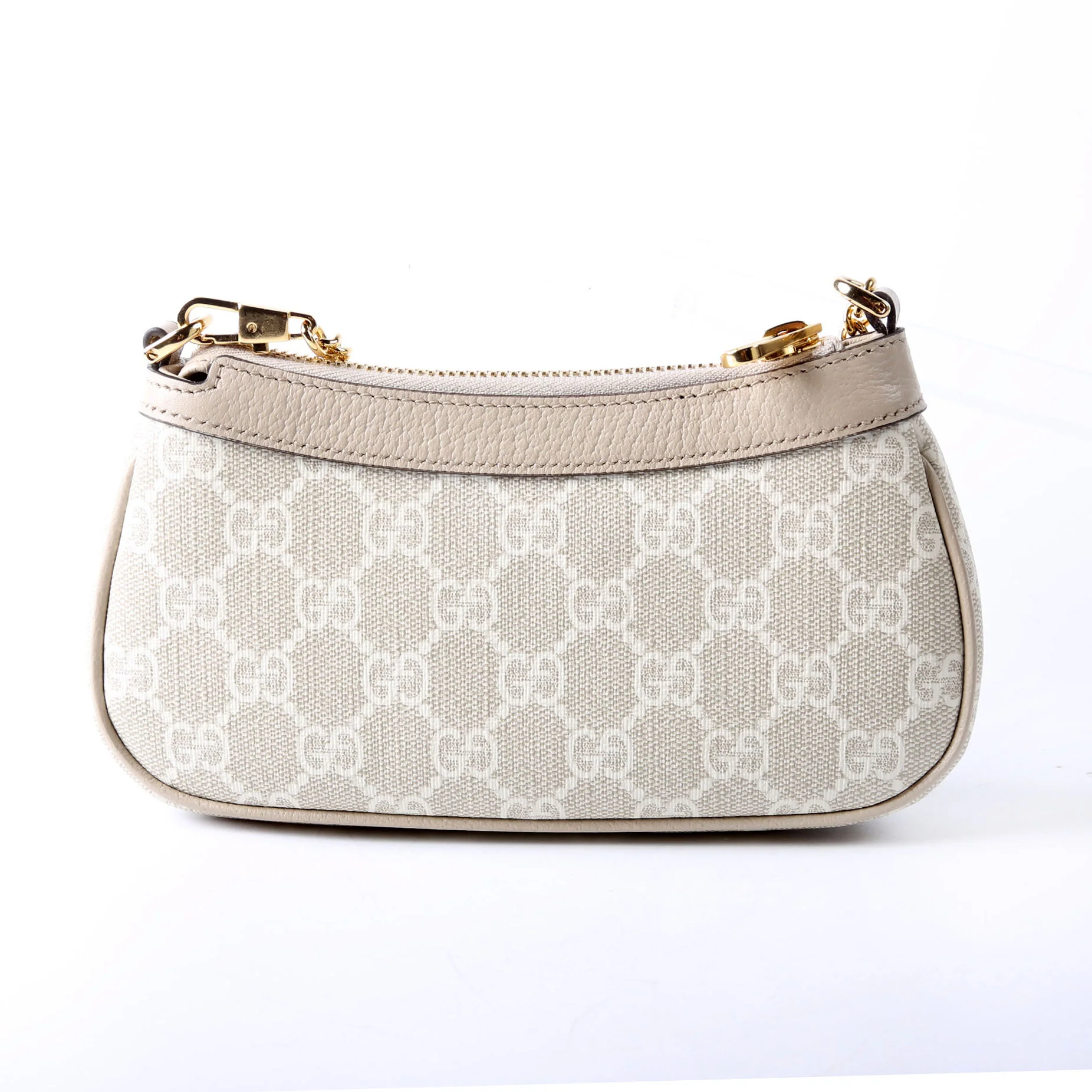 764960 GG Supreme Ophidia Mini Bag Beige/Gold - Image 2