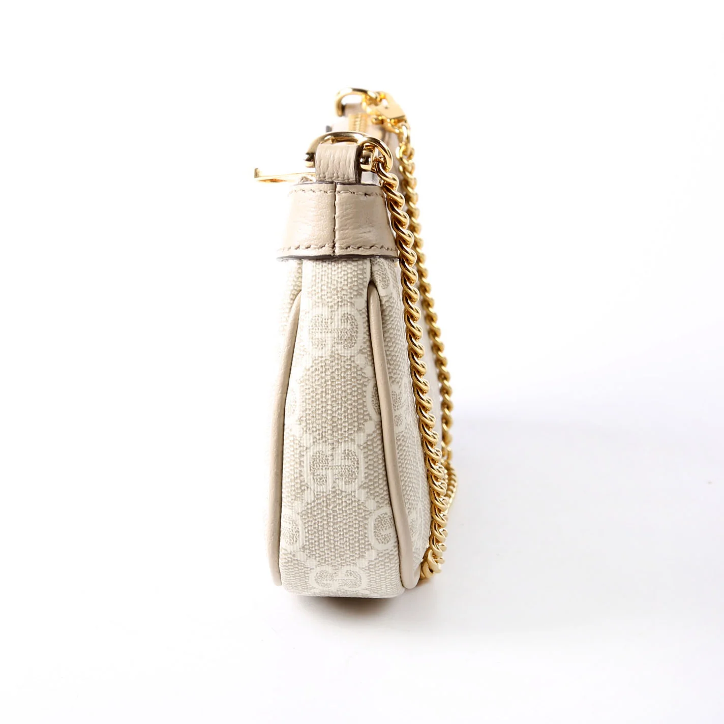764960 GG Supreme Ophidia Mini Bag Beige/Gold - Image 3
