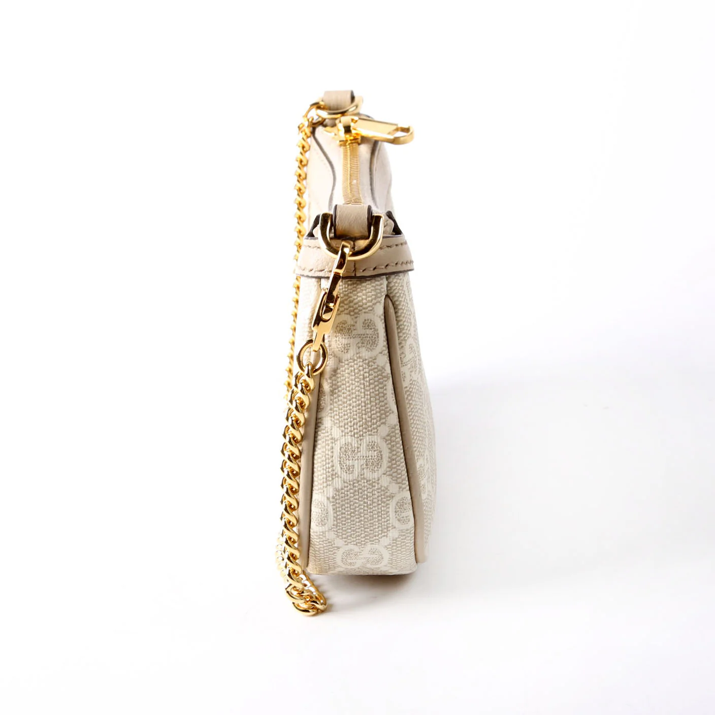 764960 GG Supreme Ophidia Mini Bag Beige/Gold - Image 4