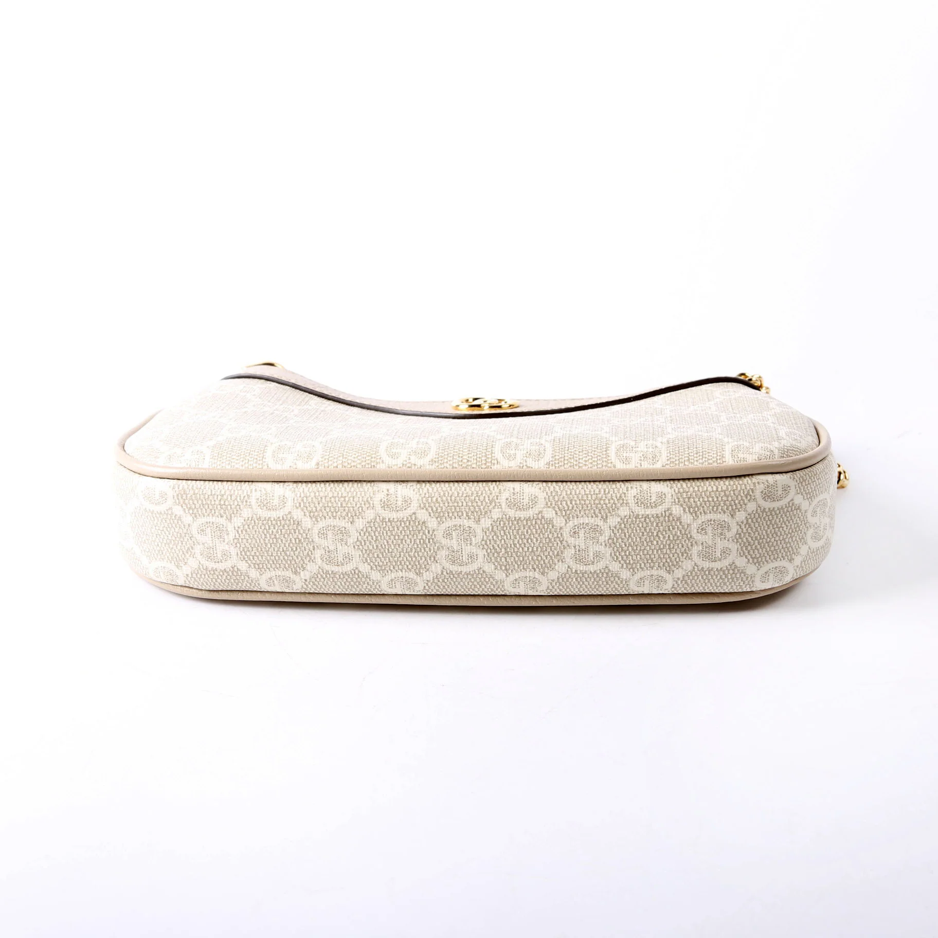 764960 GG Supreme Ophidia Mini Bag Beige/Gold - Image 5