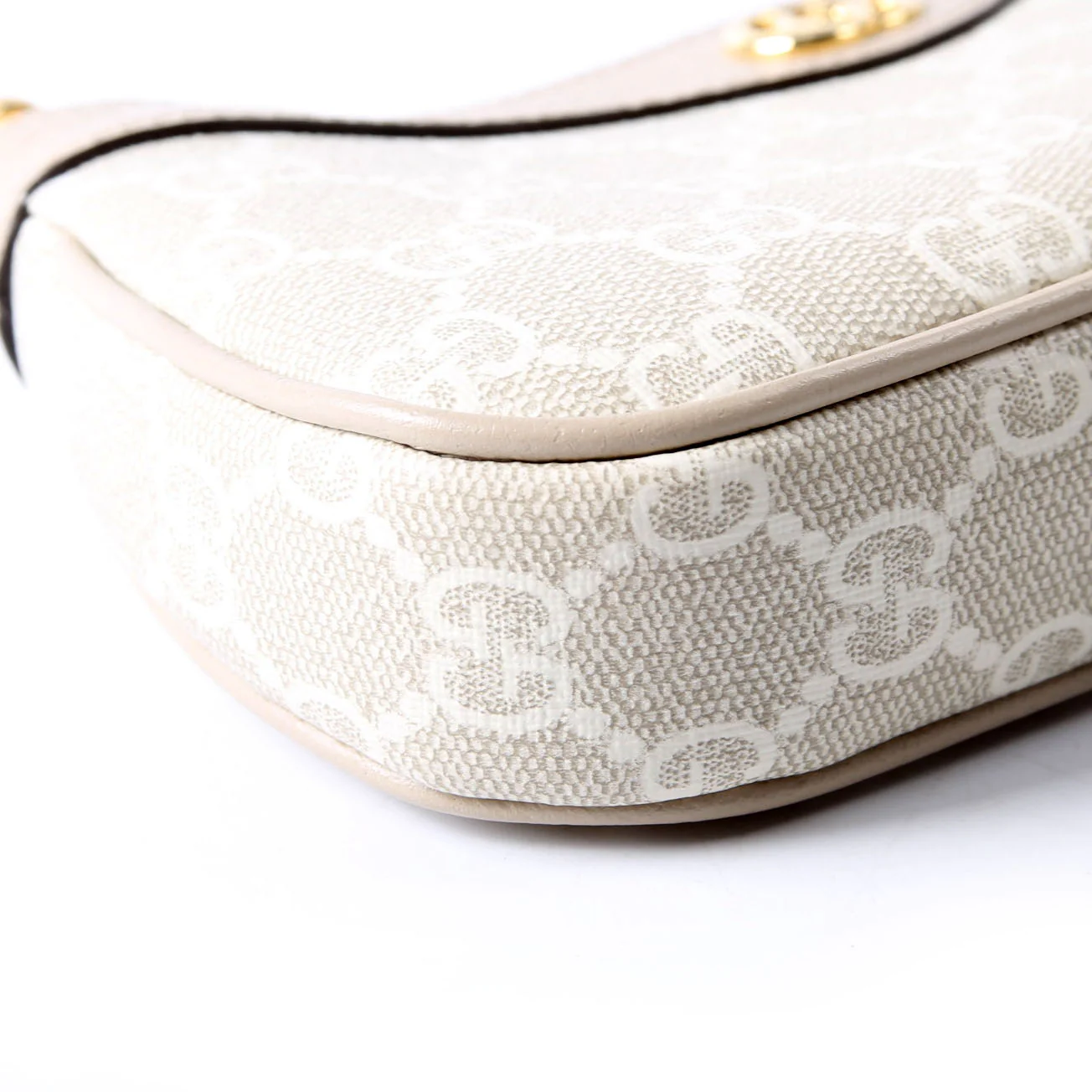 764960 GG Supreme Ophidia Mini Bag Beige/Gold - Image 6