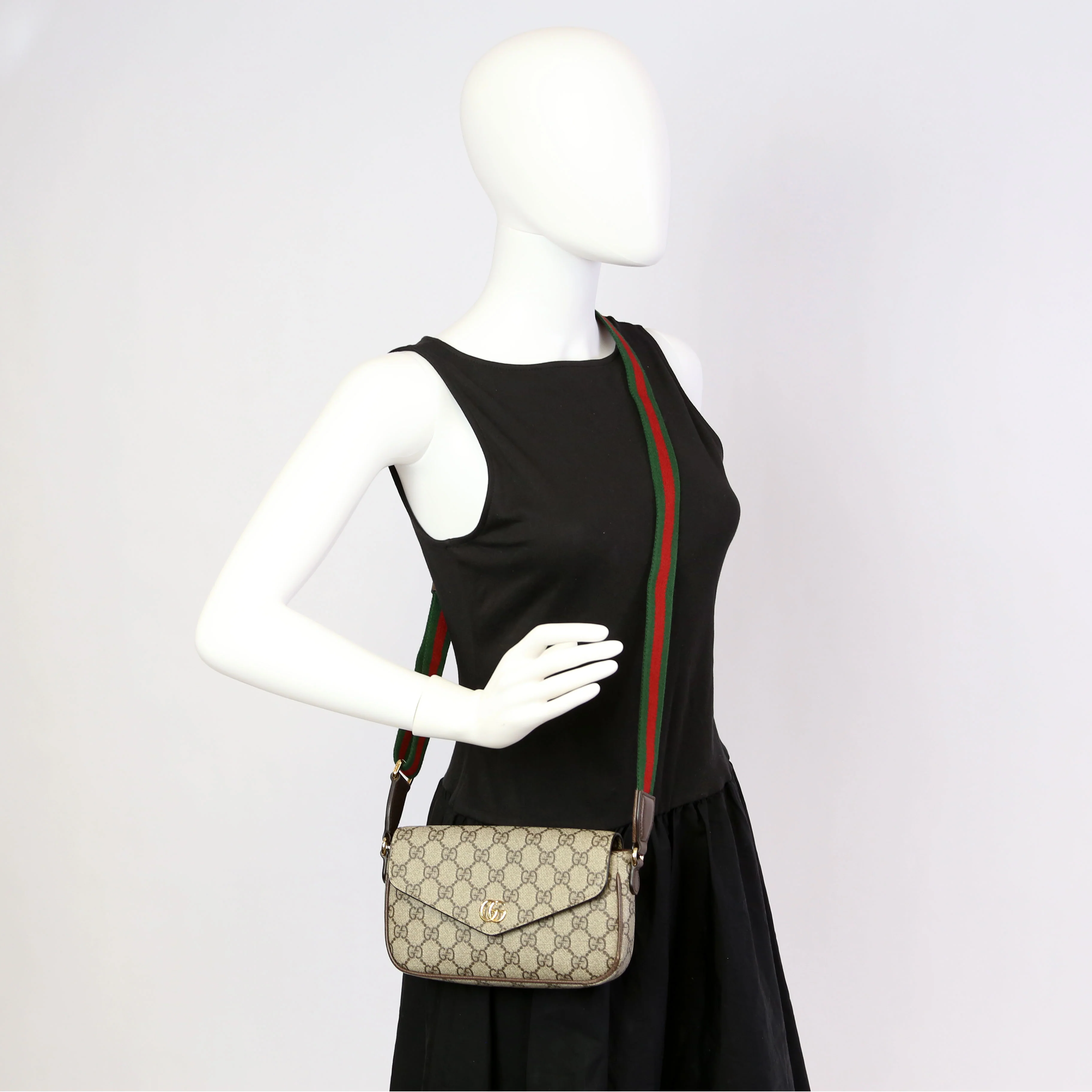 764961 GG Supreme Ophidia Mini Bag - Image 10