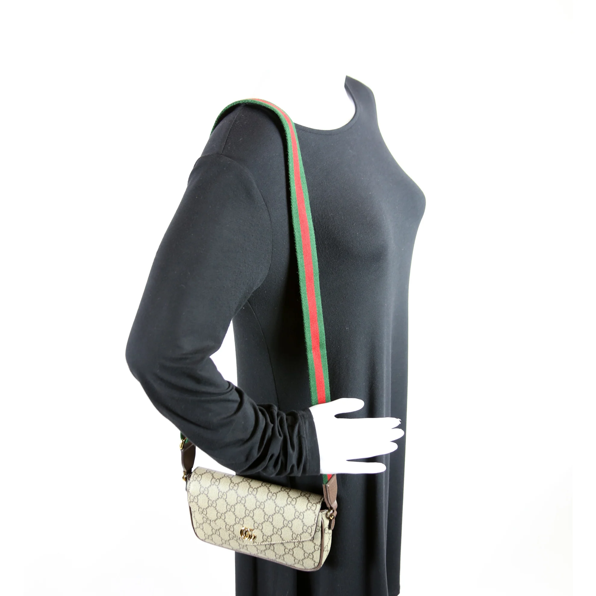 764961 GG Supreme Ophidia Mini Bag - Image 9