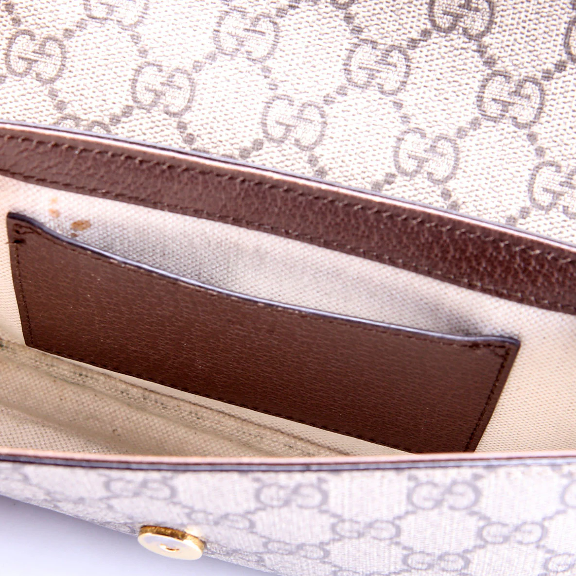 764961 GG Supreme Ophidia Mini Bag Brown - Image 10