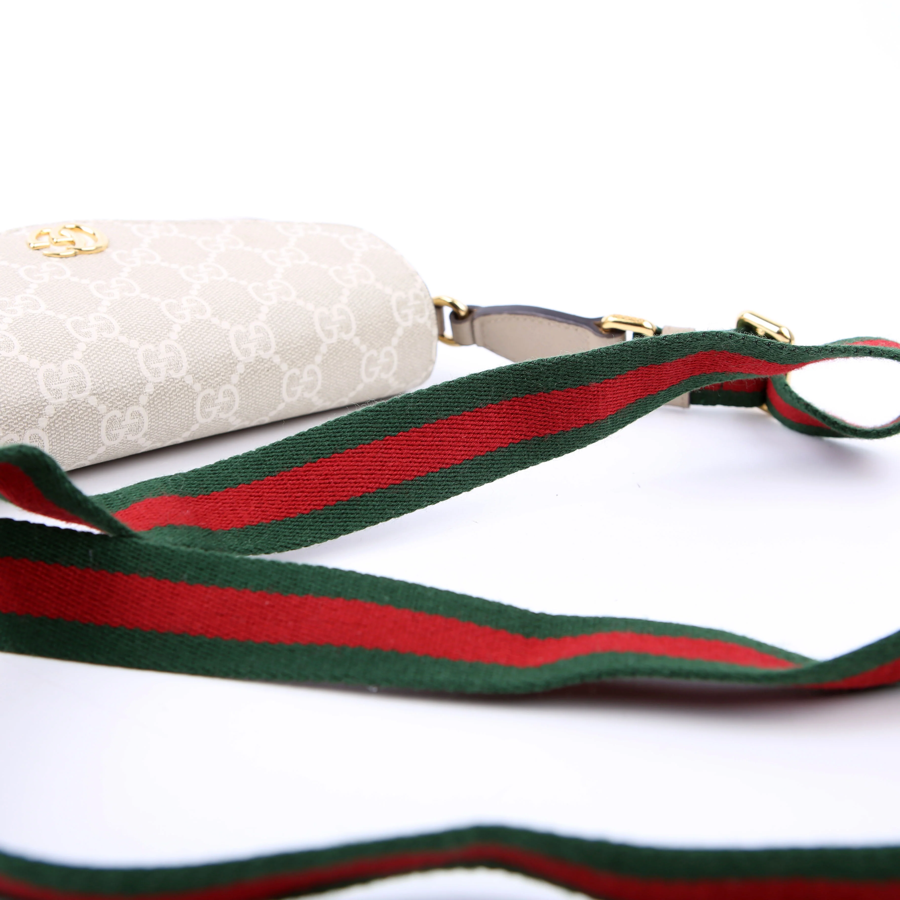 764961 GG Supreme Ophidia Mini Bag White - Image 11