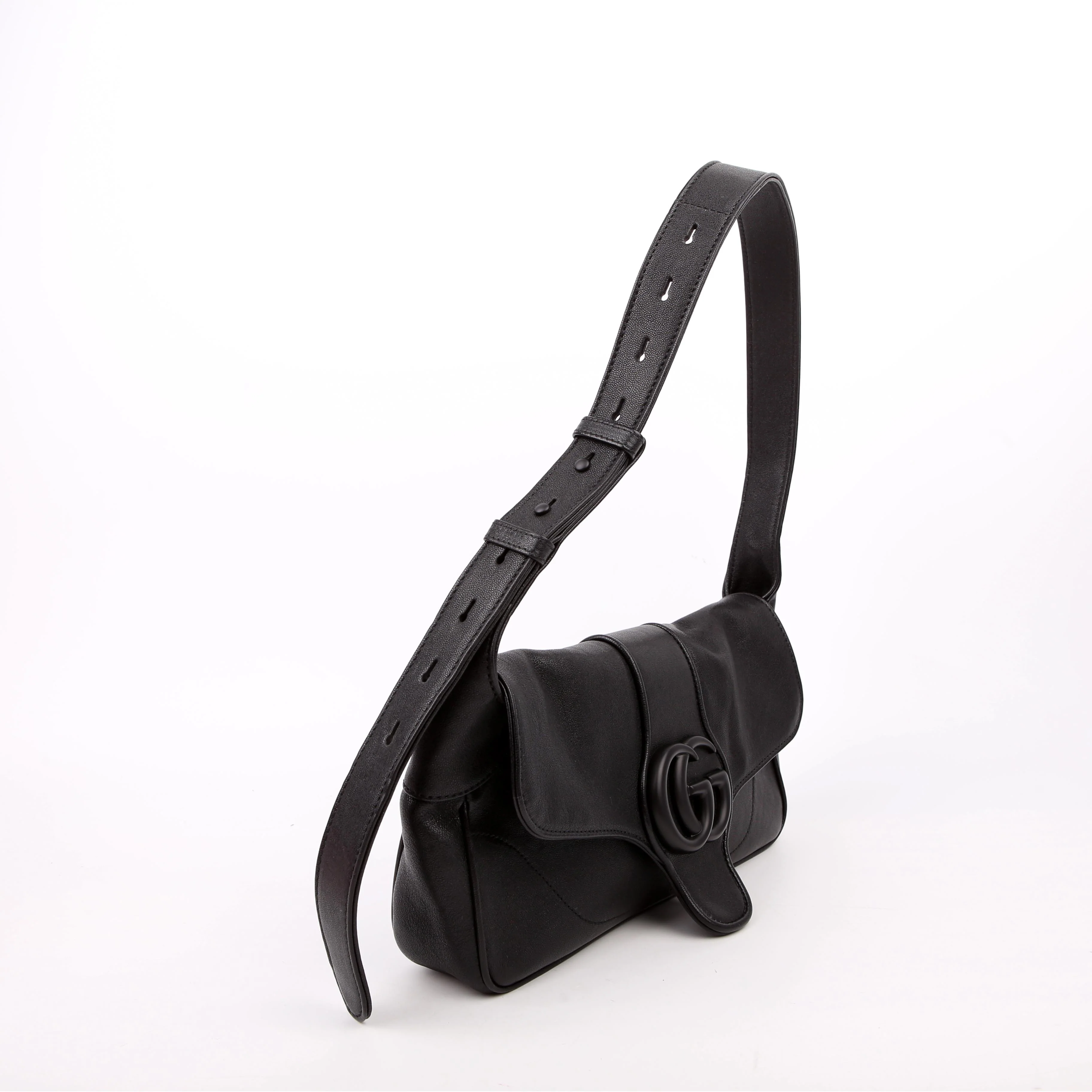 767226 Aphrodite Monochrome Small Shoulder Black - Image 2