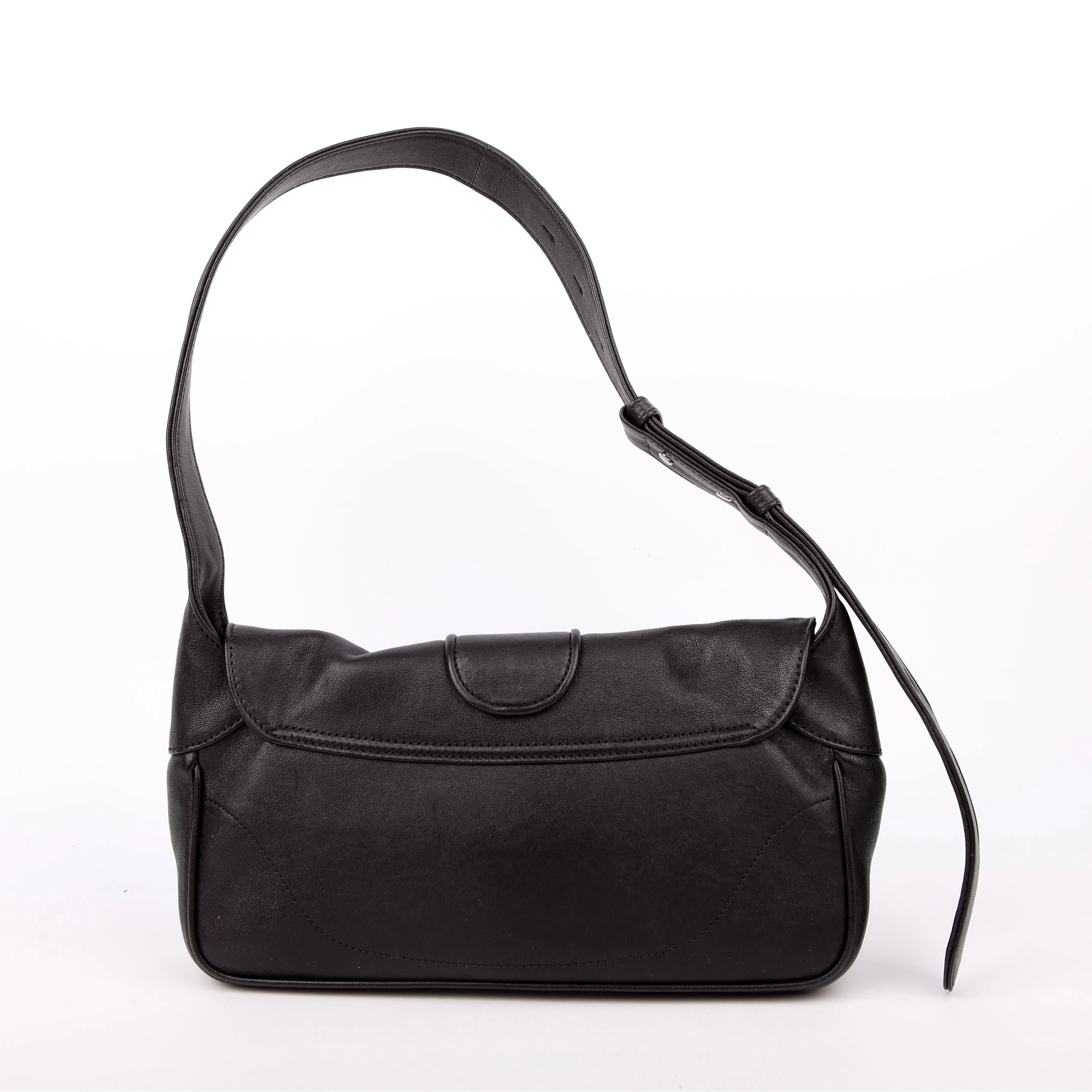 767226 Aphrodite Monochrome Small Shoulder Black - Image 3