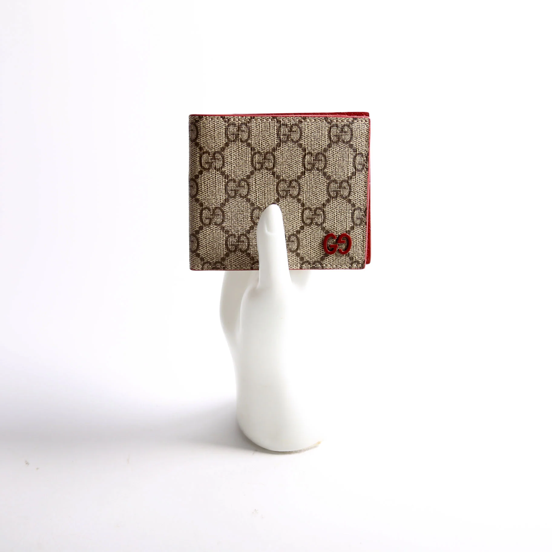 768243 GG Supreme Bi-Fold Wallet - Image 8