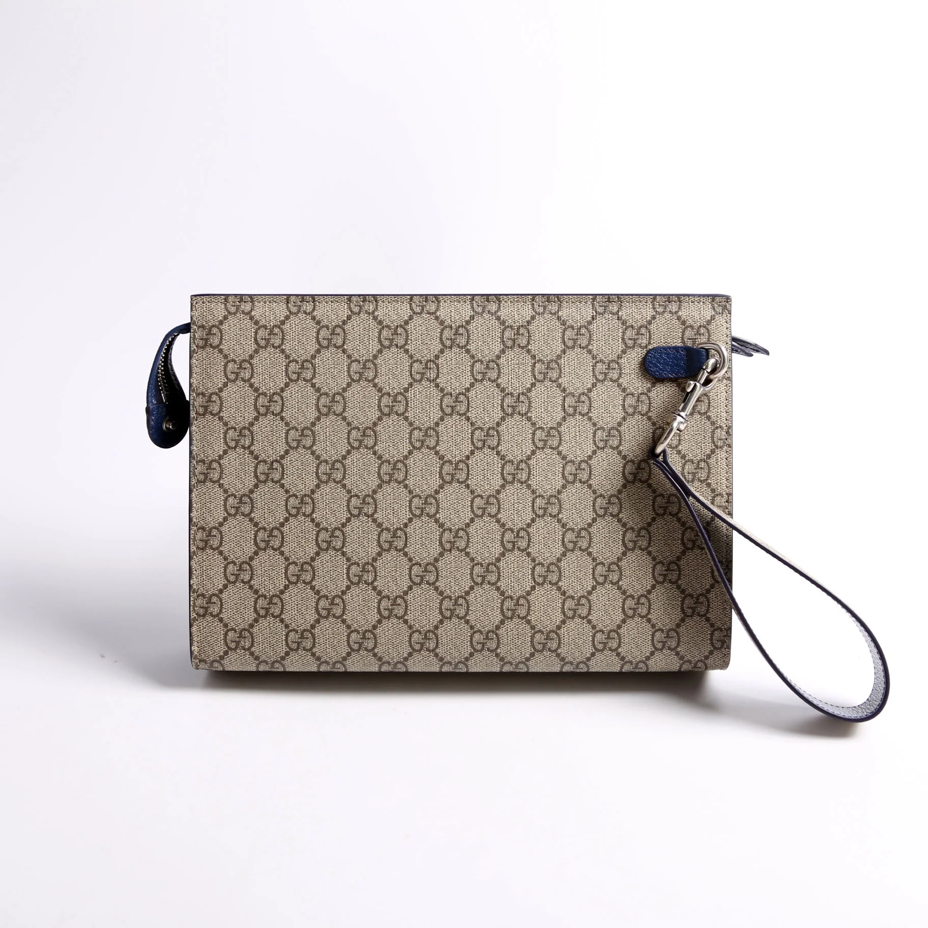 768255 GG Supreme Bi-Color Small Zip Pouch - Image 2