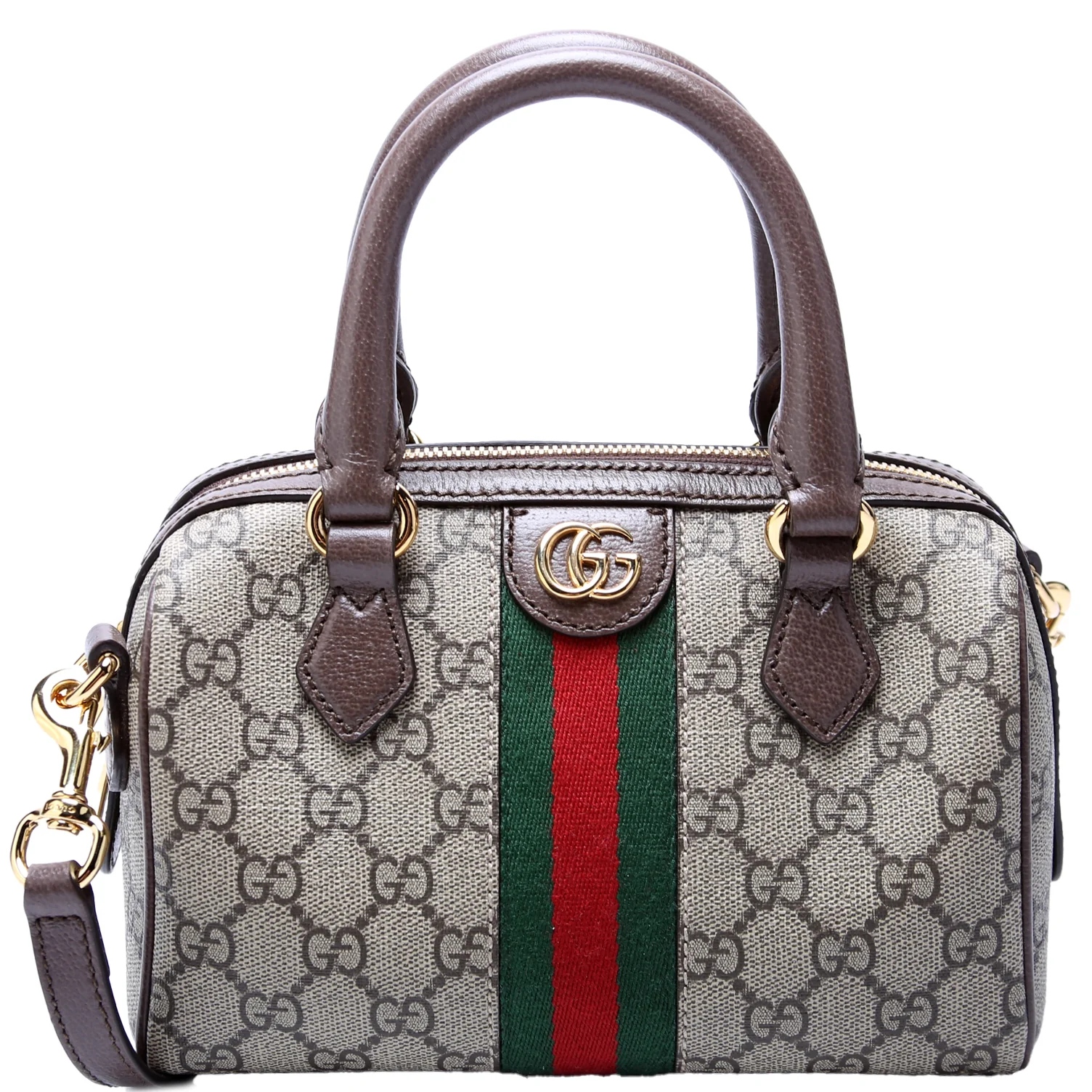 772053 GG Ophidia Mini Top Handle Bag