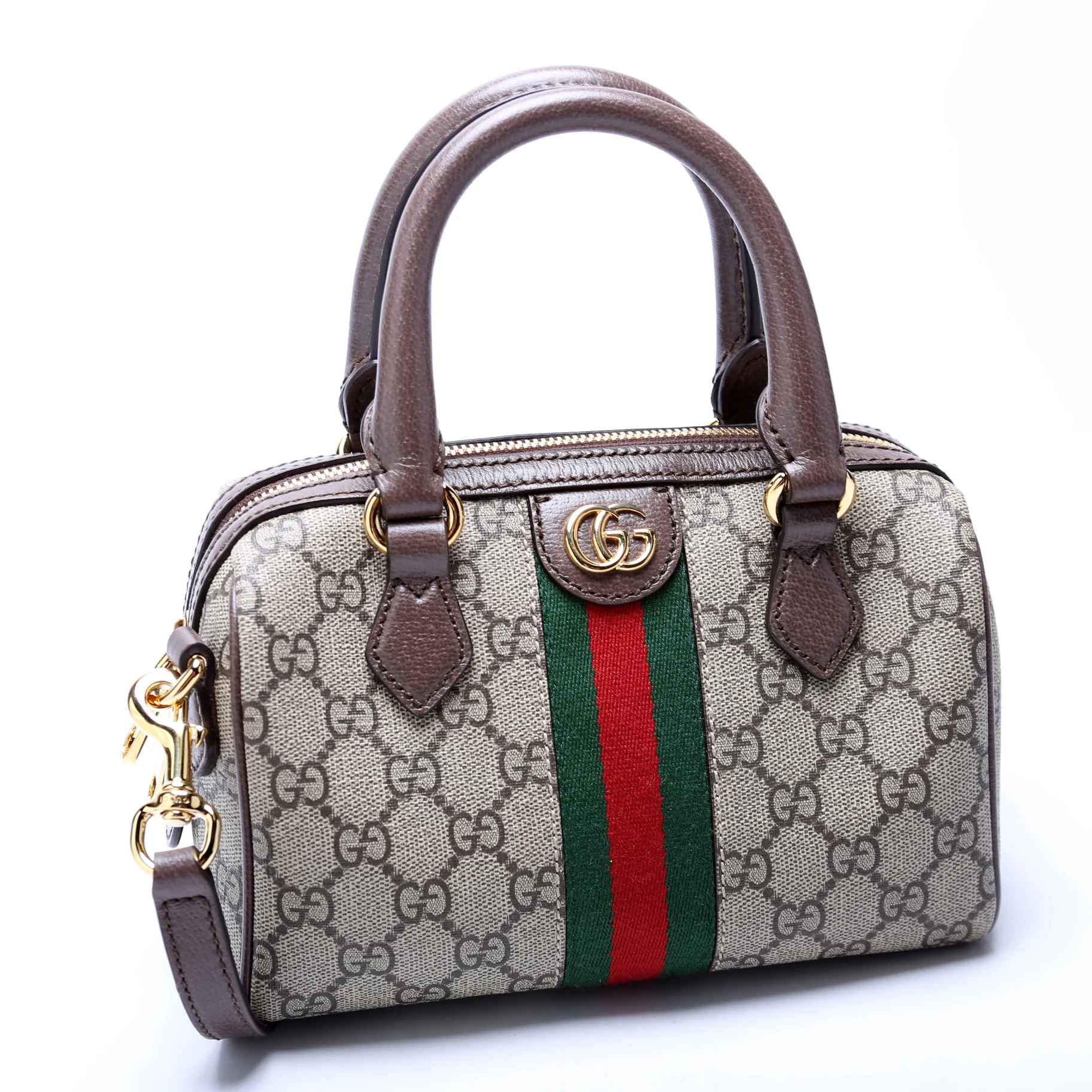 772053 GG Ophidia Mini Top Handle Bag - Image 2