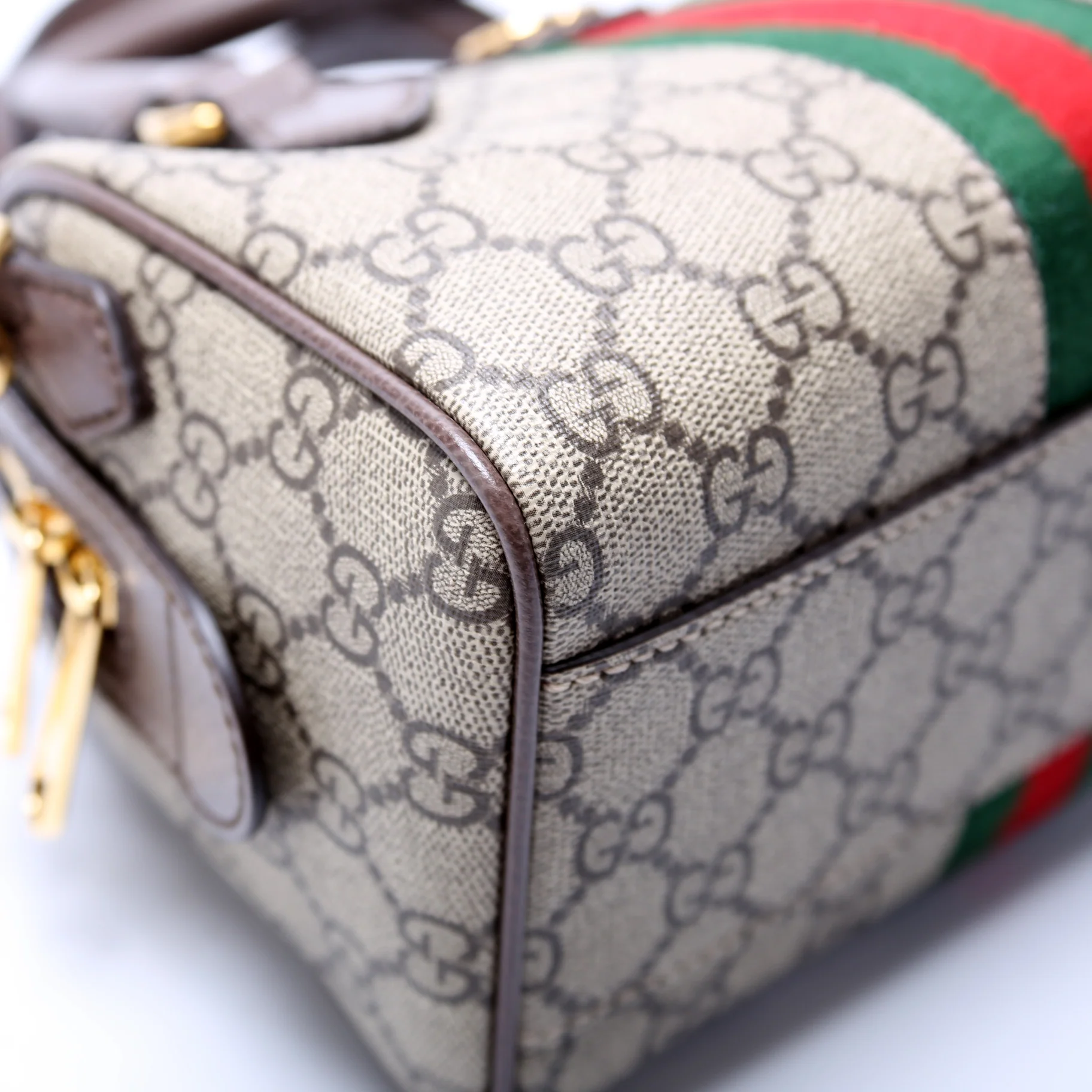 772053 GG Ophidia Mini Top Handle Bag - Image 5