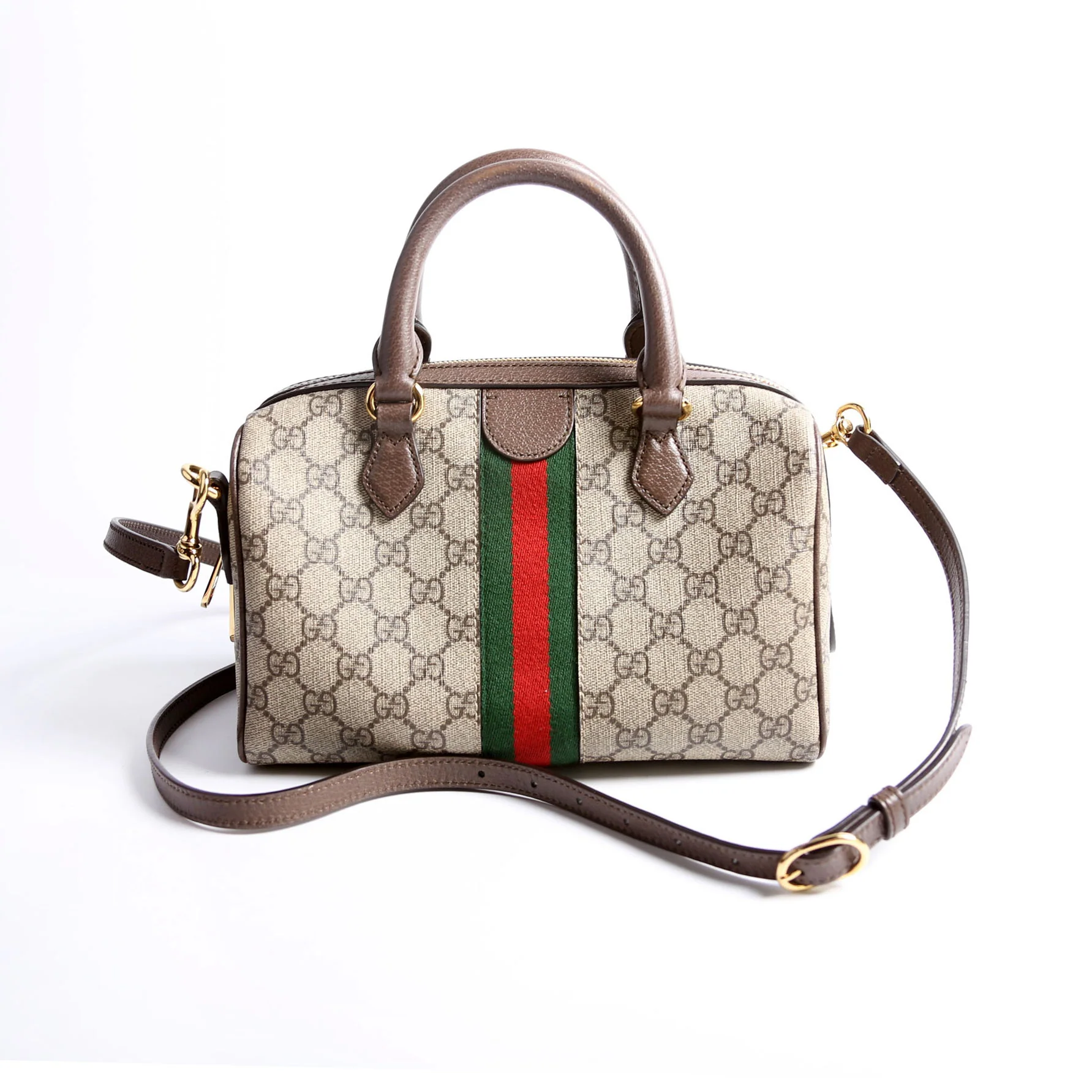772061 GG Supreme Ophidia Boston Small - Image 2