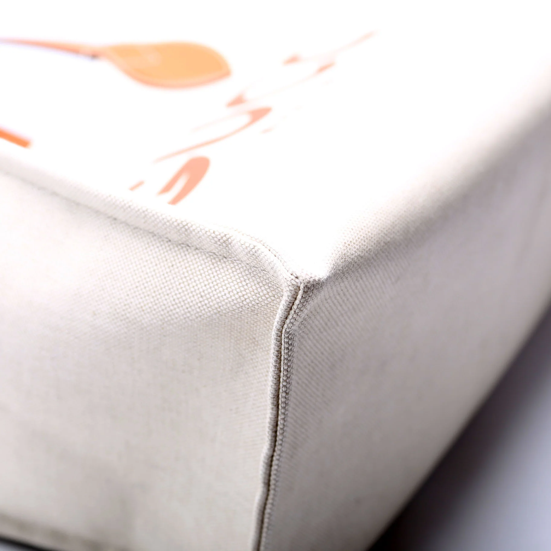 772176 Summer Tote Large Linen Canvas - Image 5