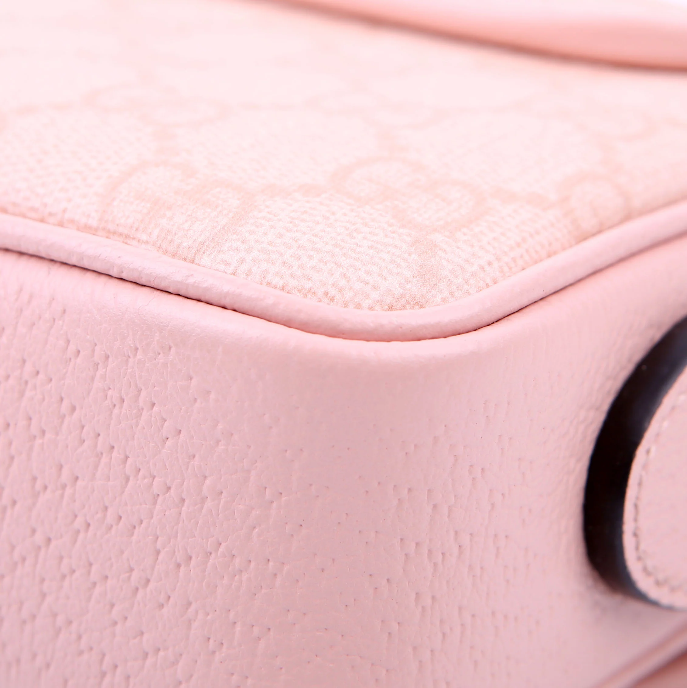 772239 GG Supreme Ophidia Mini Bag Pink - Image 8