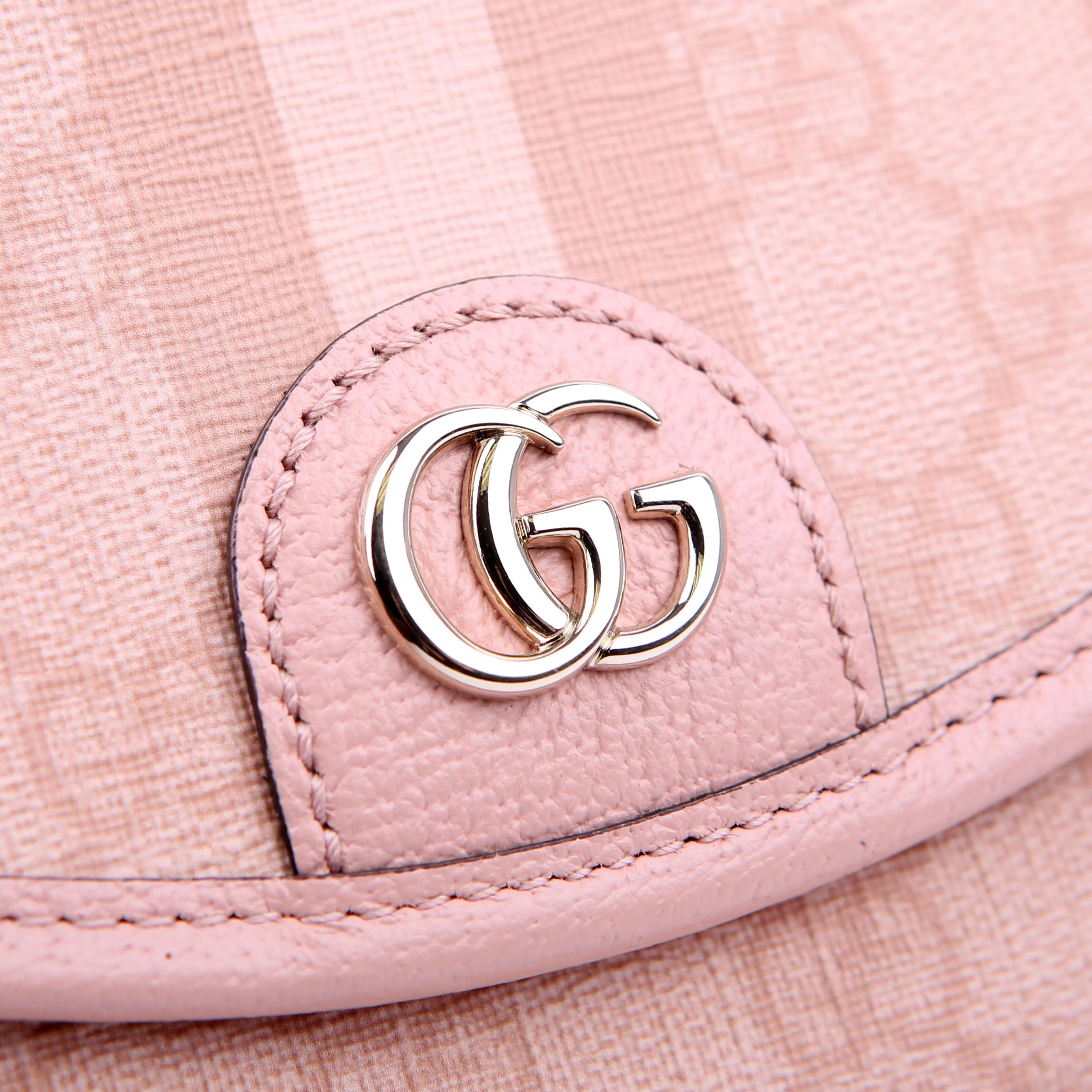 772239 GG Supreme Ophidia Mini Bag Pink - Image 9
