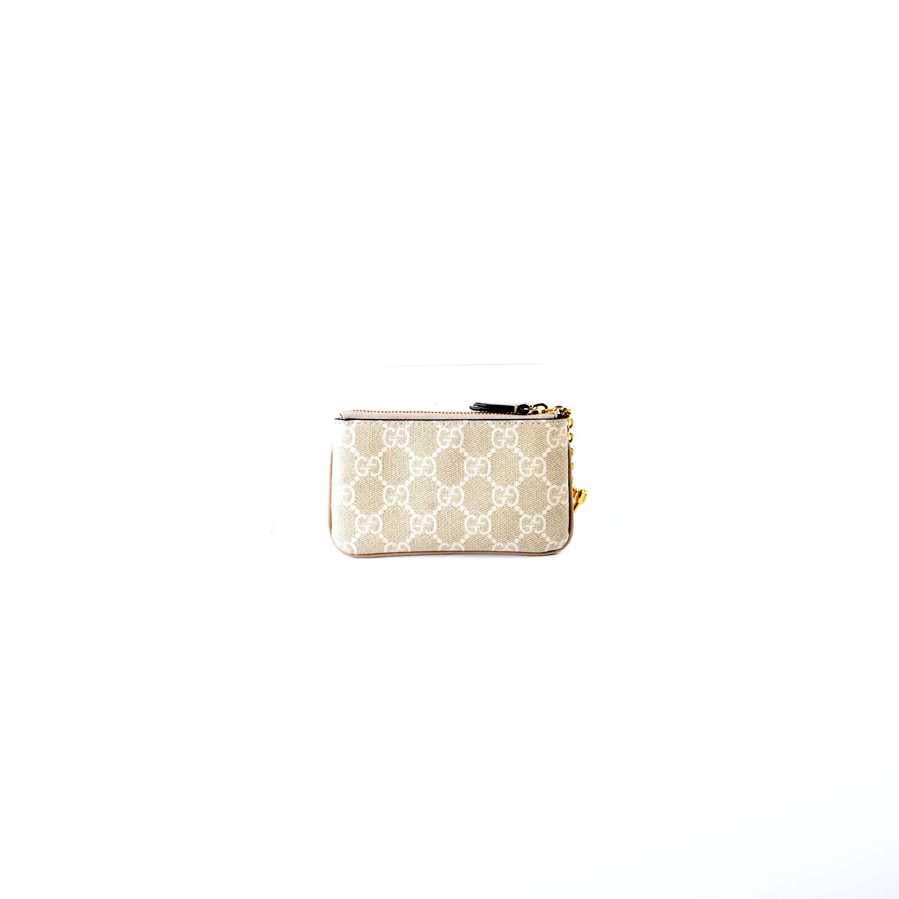 772321 GG Canvas Ophidia Key Case Beige - Image 2