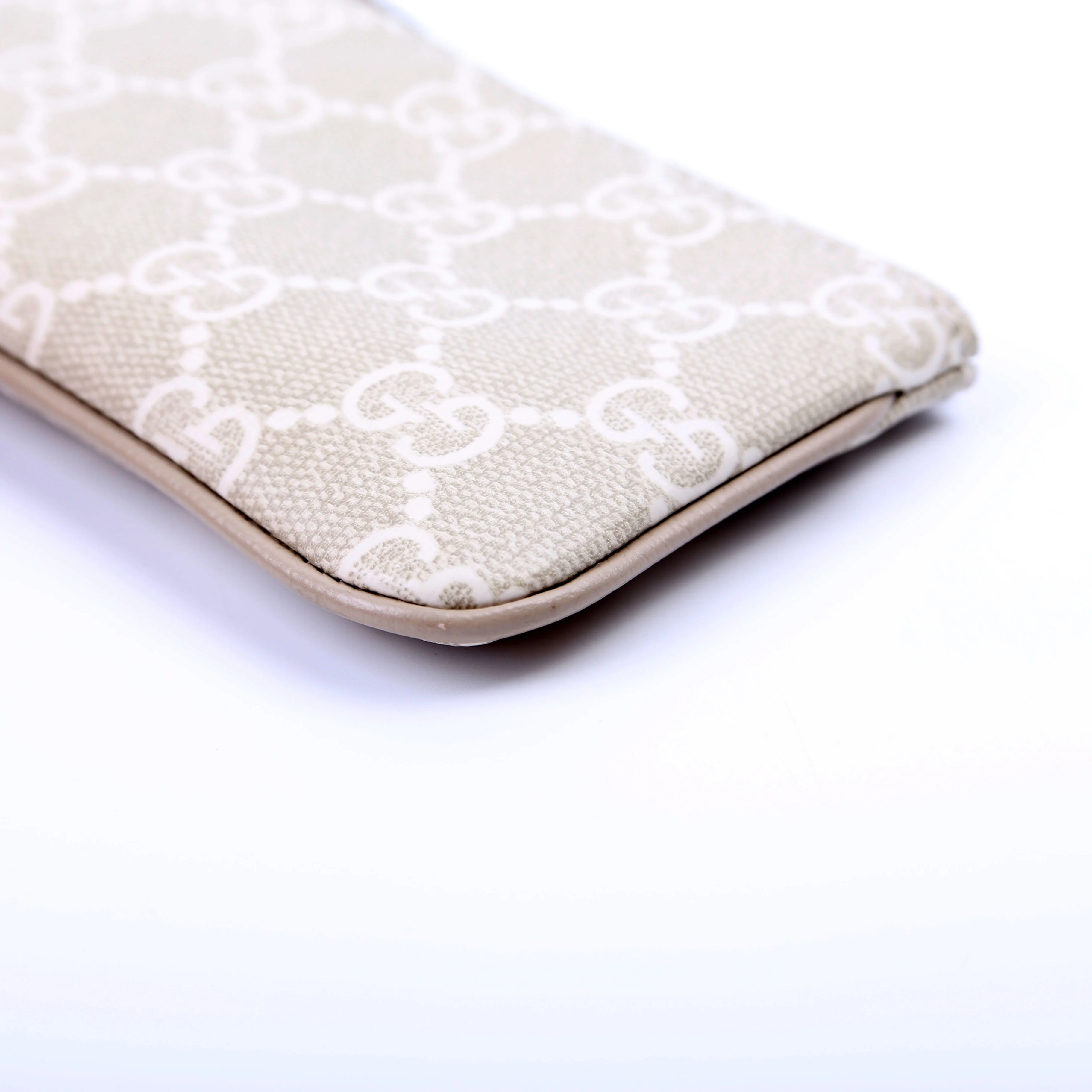 772321 GG Supreme Ophidia Key Case Beige - Image 6