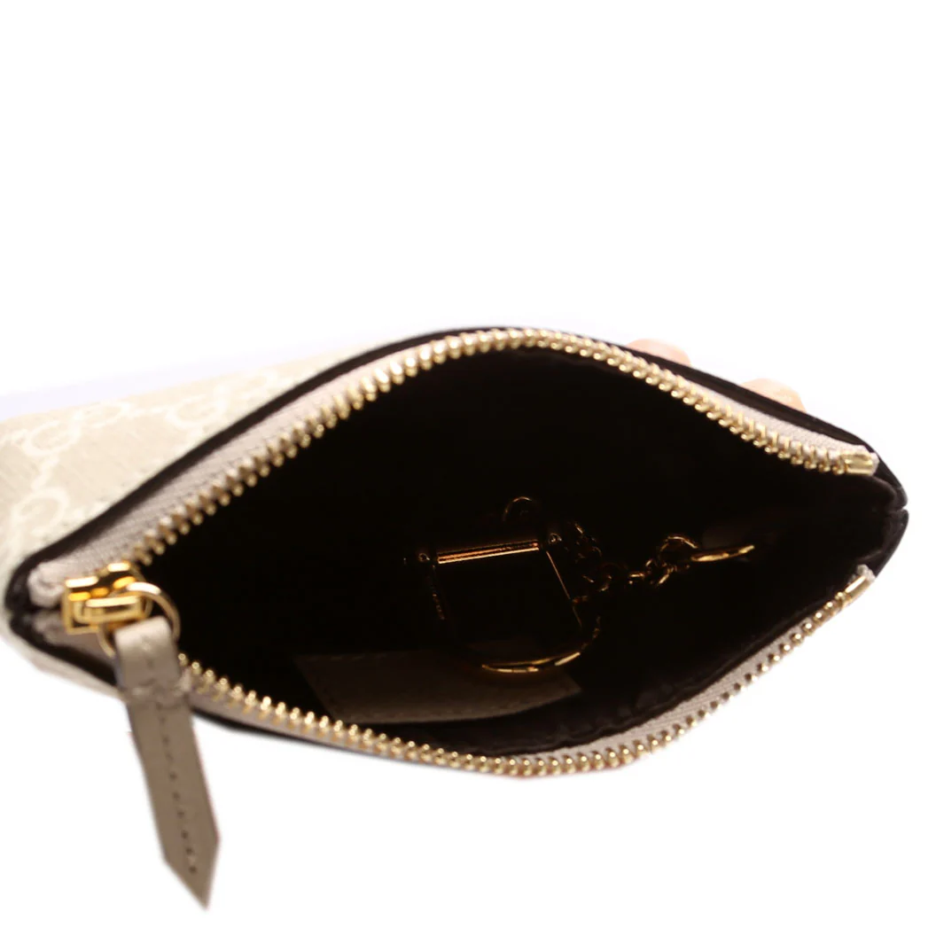 772321 GG Supreme Ophidia Key Case Beige - Image 11
