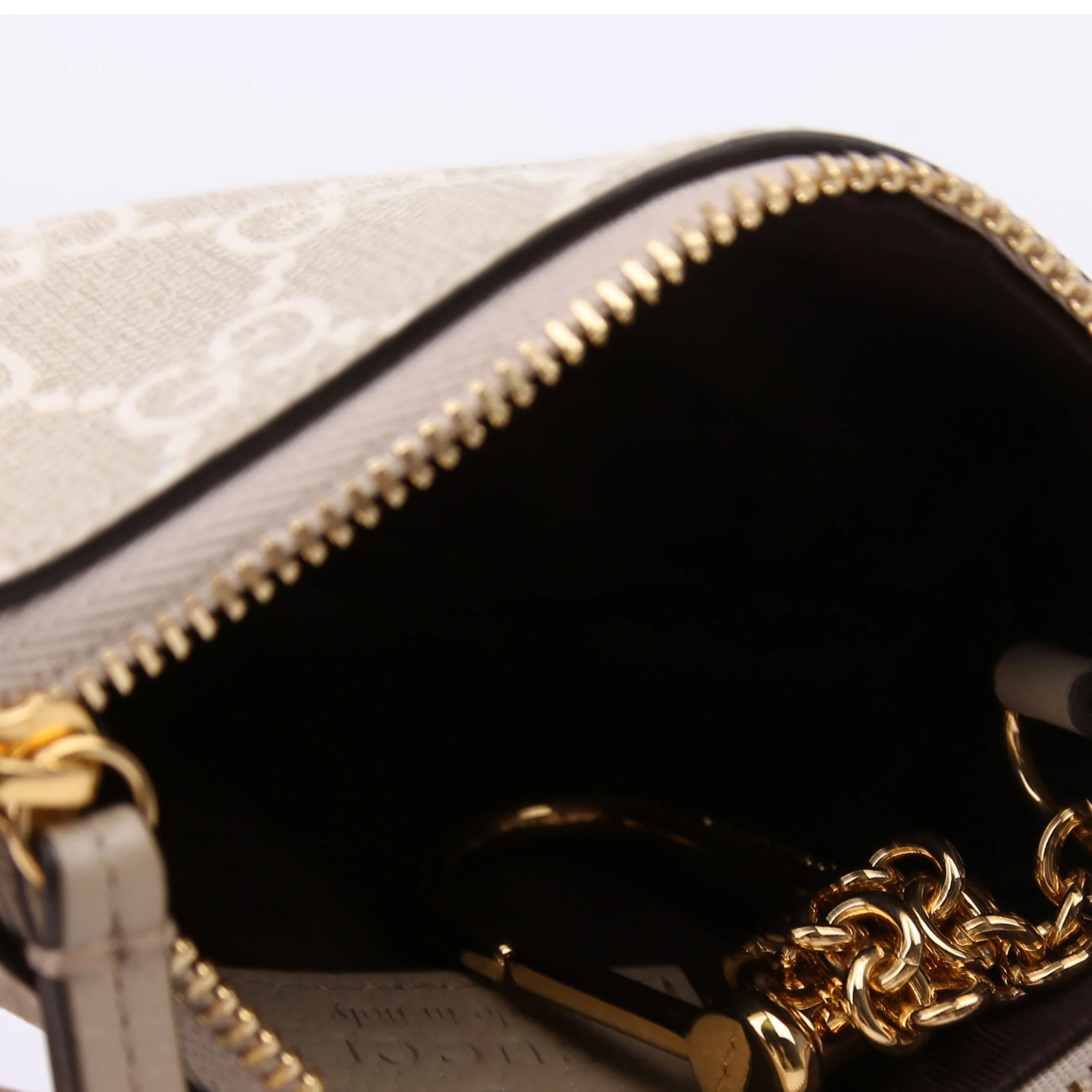 772321 GG Supreme Ophidia Key Case Beige - Image 11