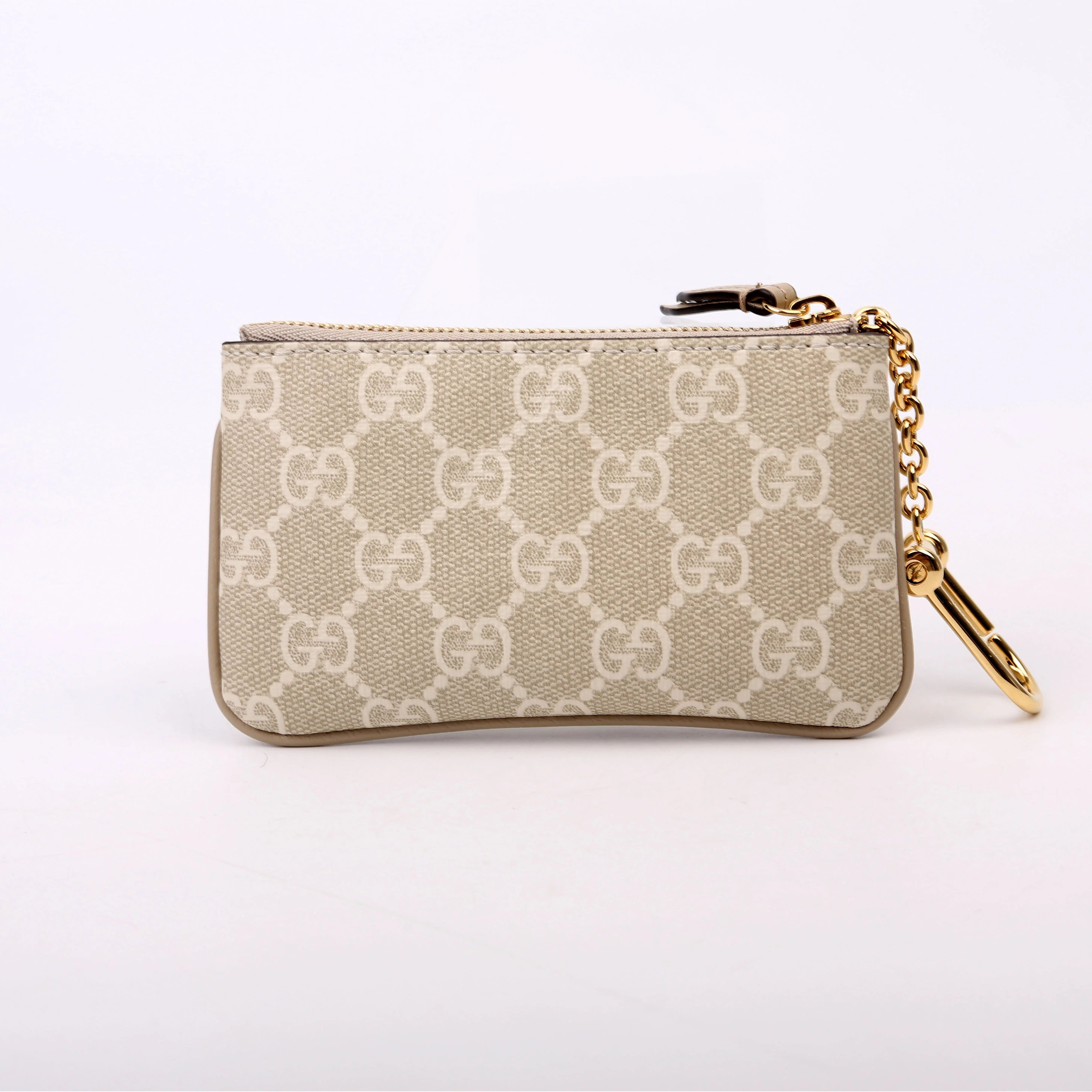 772321 GG Supreme Ophidia Key Case Beige - Image 2