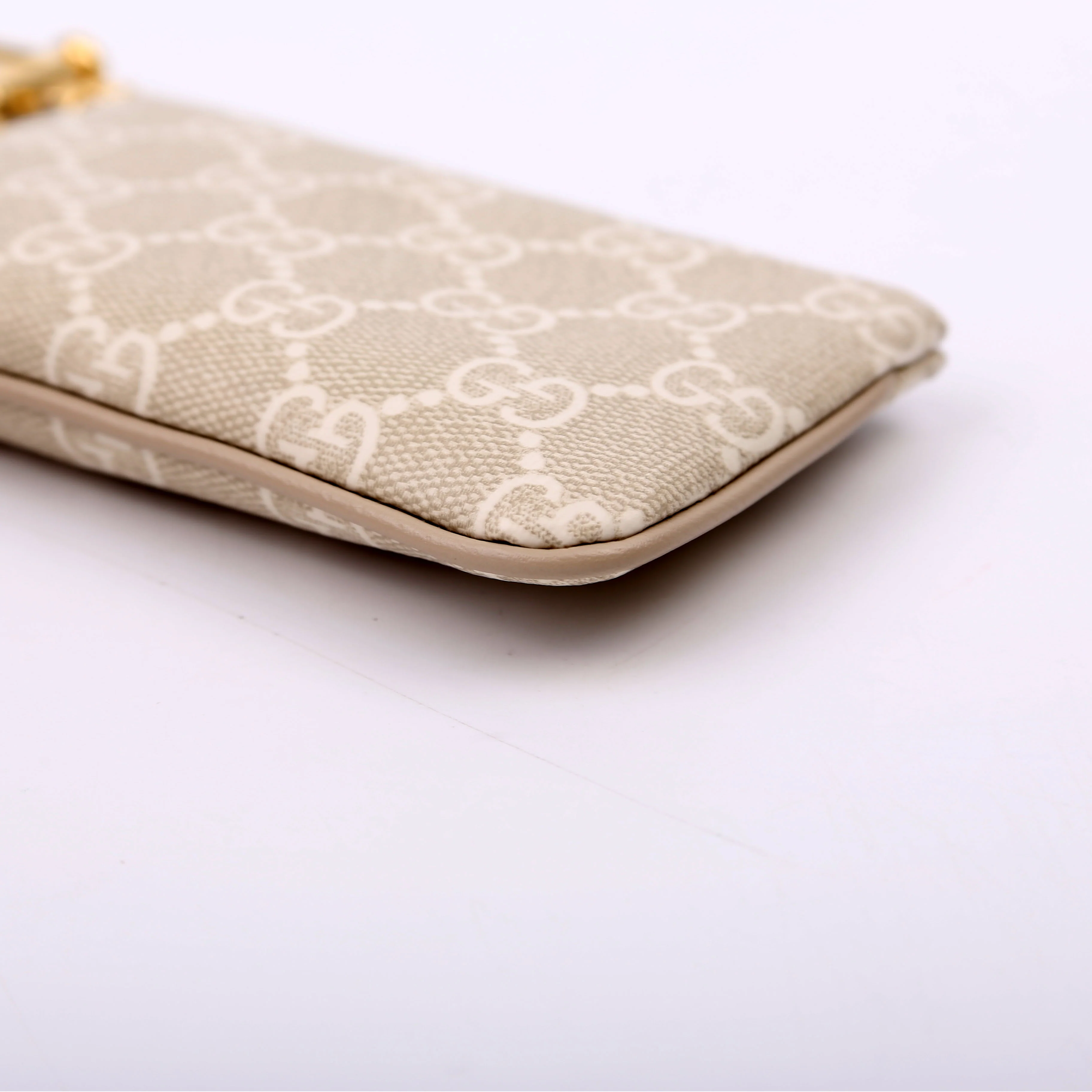 772321 GG Supreme Ophidia Key Case Beige - Image 7