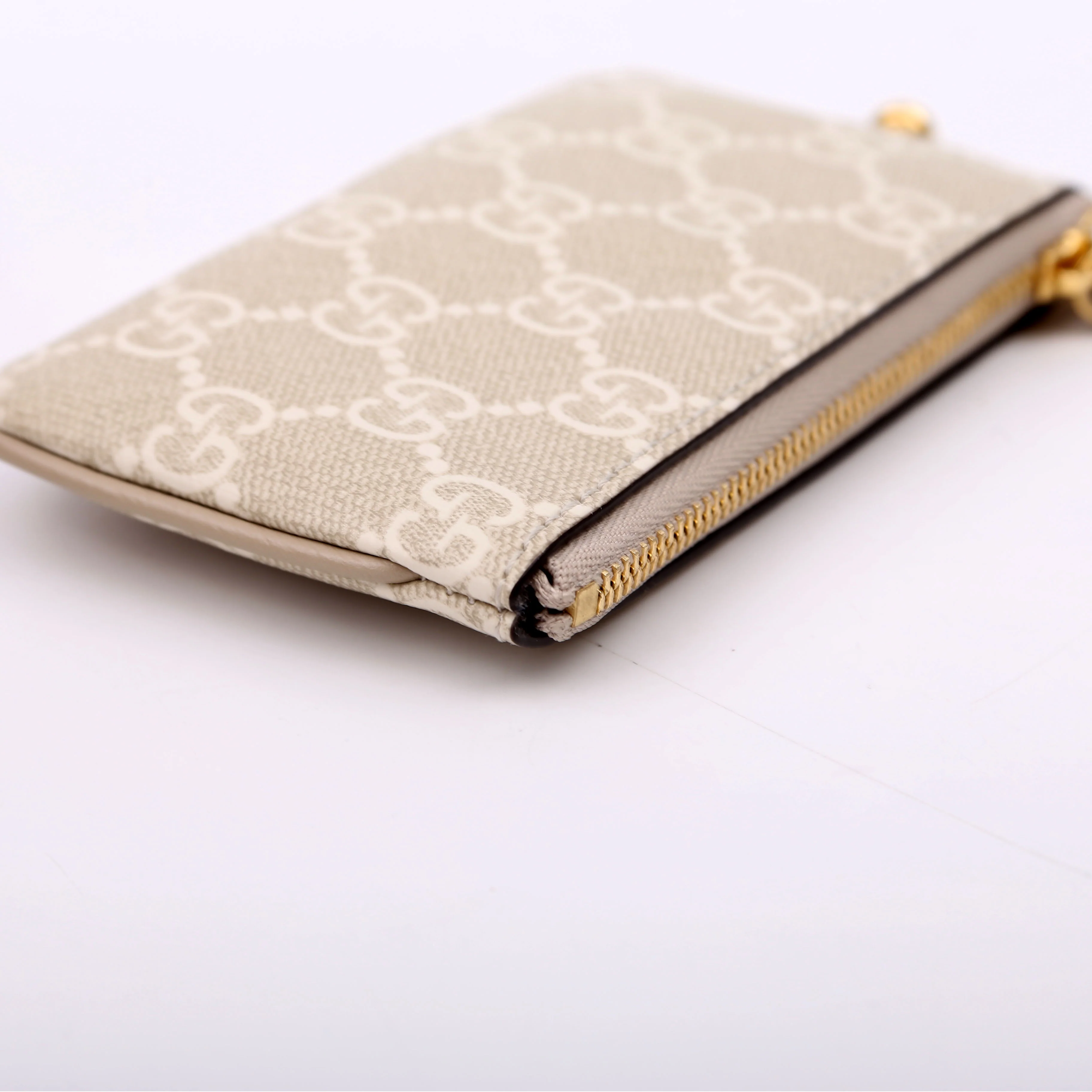 772321 GG Supreme Ophidia Key Case Beige - Image 8