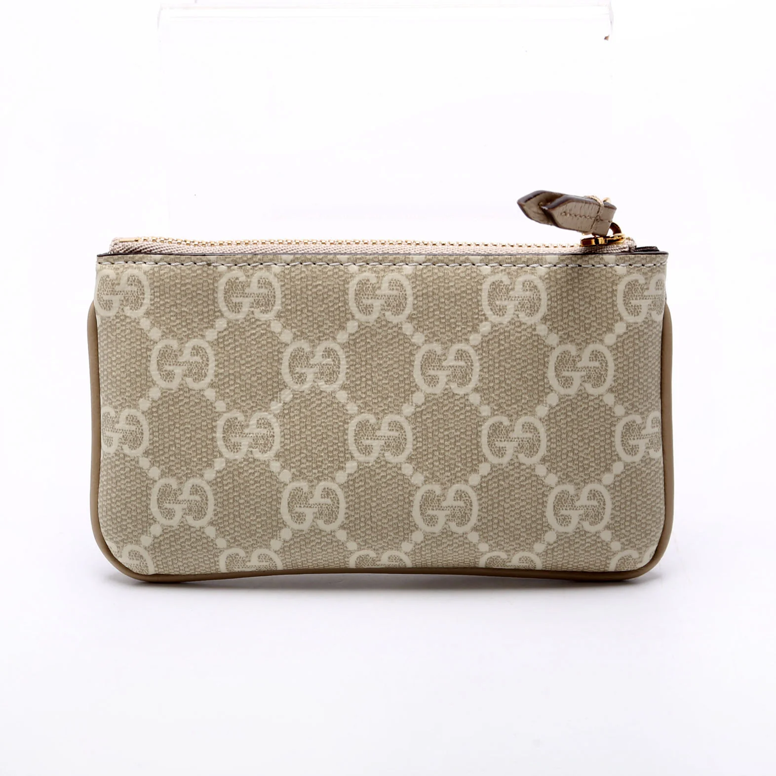 772321 GG Supreme Ophidia Key Case Beige - Image 2
