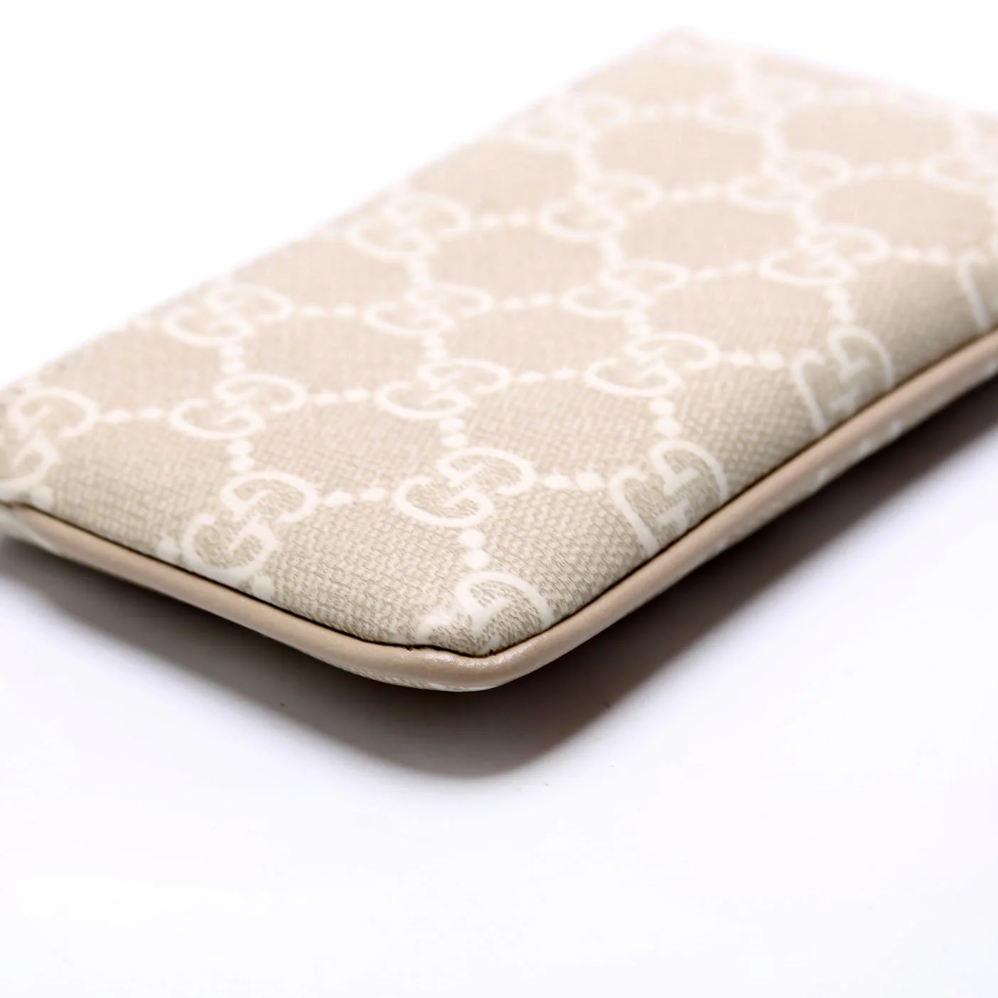 772321 GG Supreme Ophidia Key Case Beige - Image 6