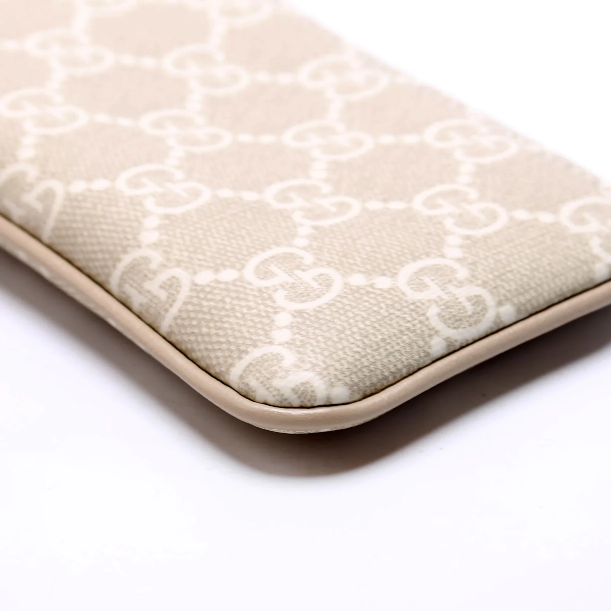 772321 GG Supreme Ophidia Key Case Beige - Image 7