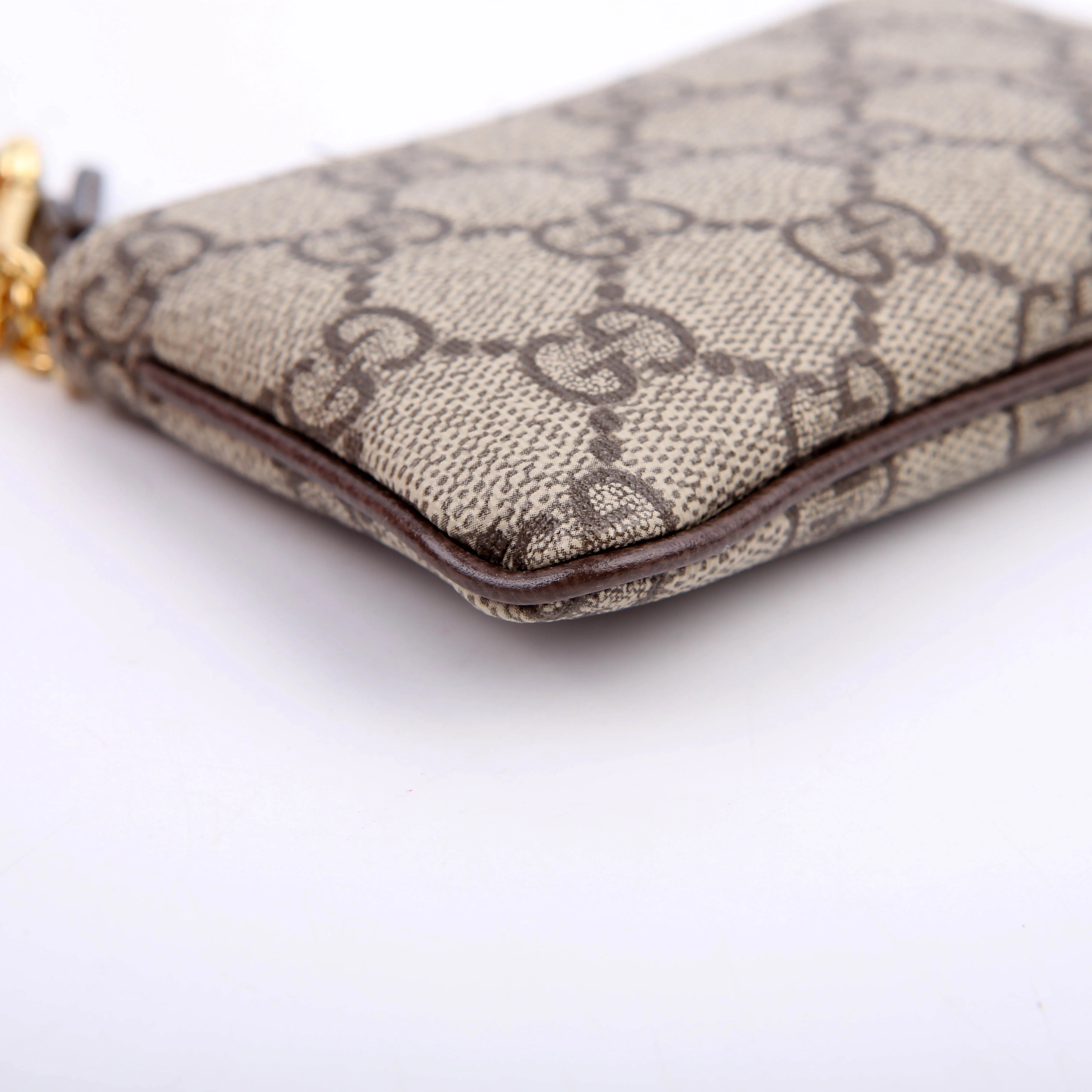 772321 GG Supreme Ophidia Key Case Brown - Image 5
