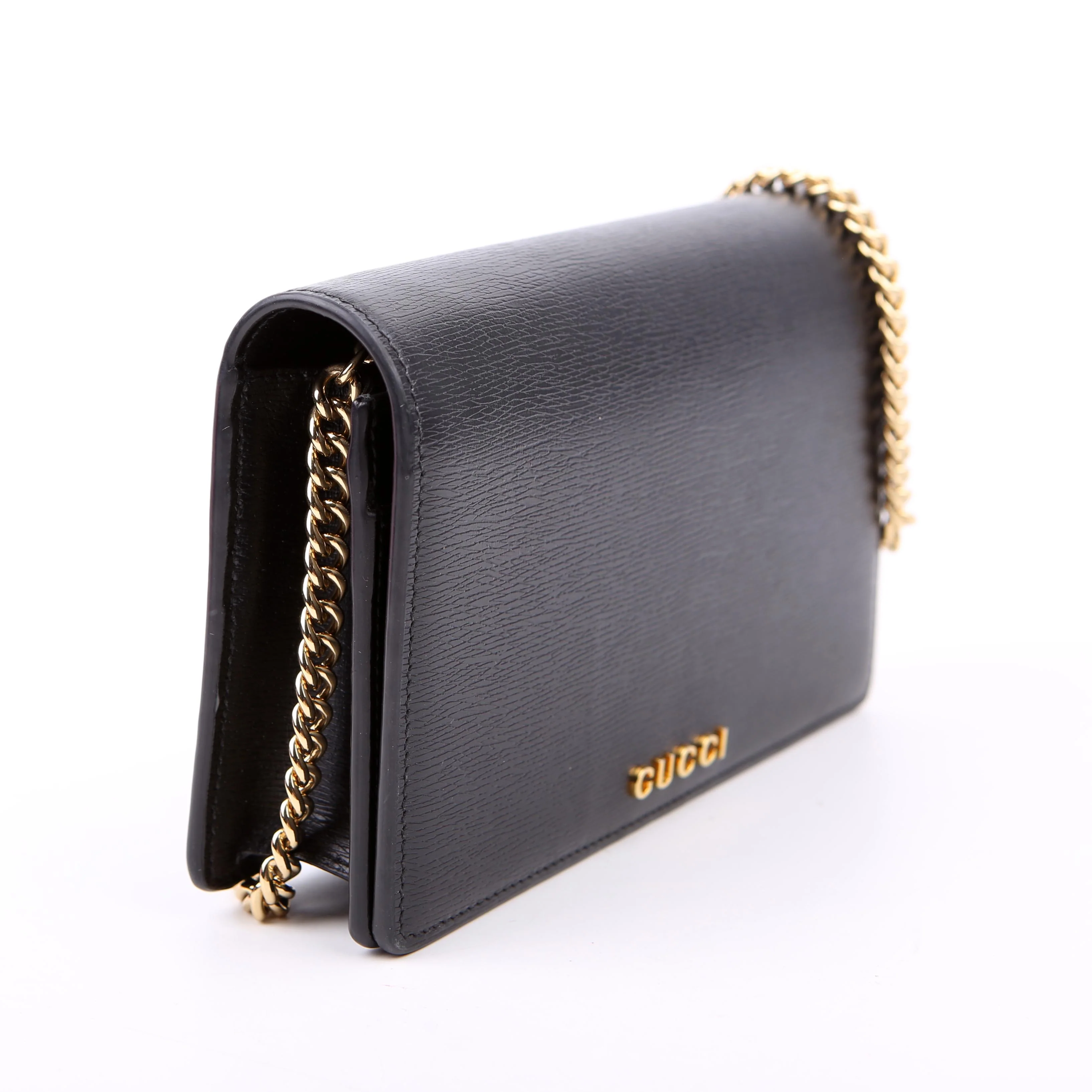 772643 Scipt Logo Chain Wallet - Image 2