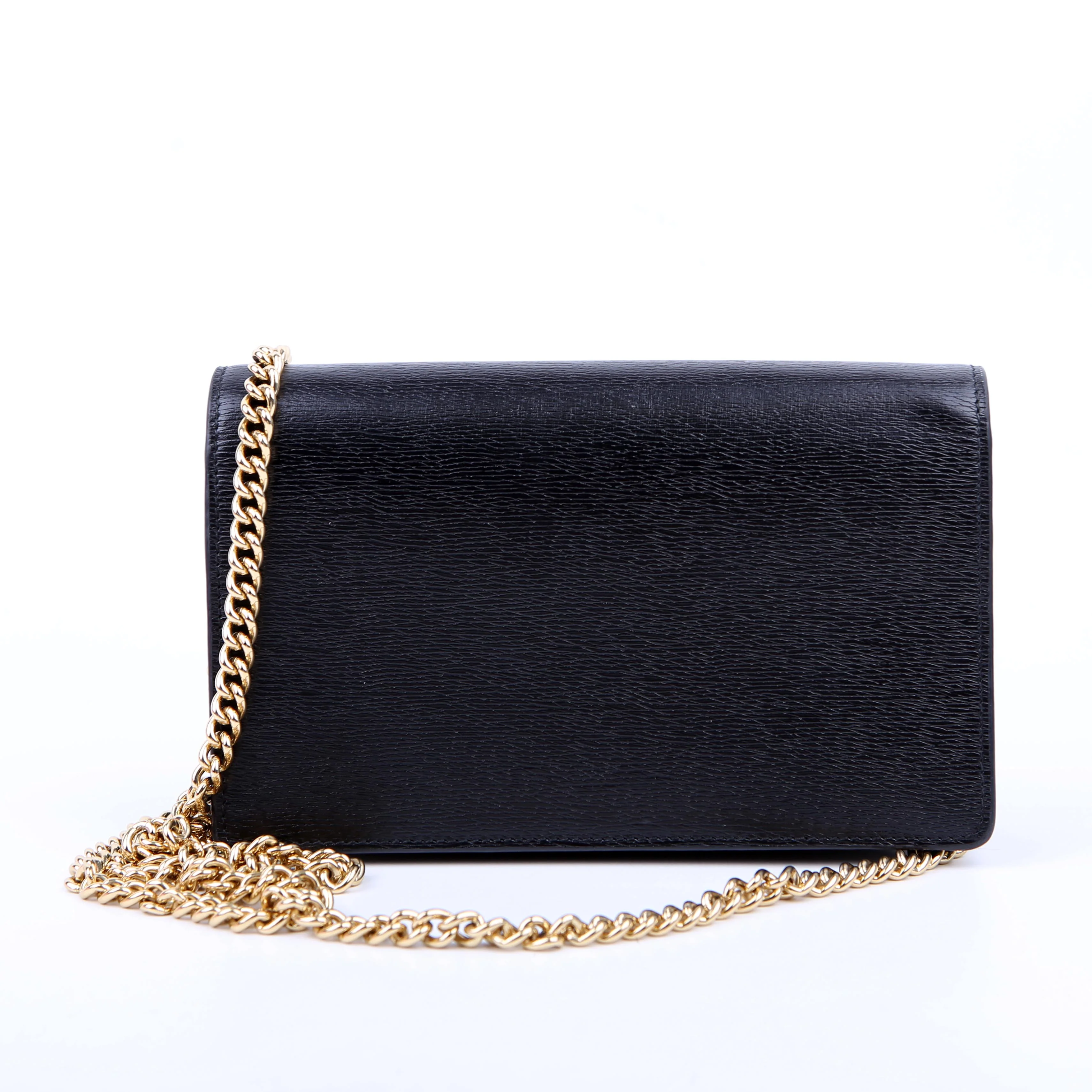 772643 Scipt Logo Chain Wallet - Image 3