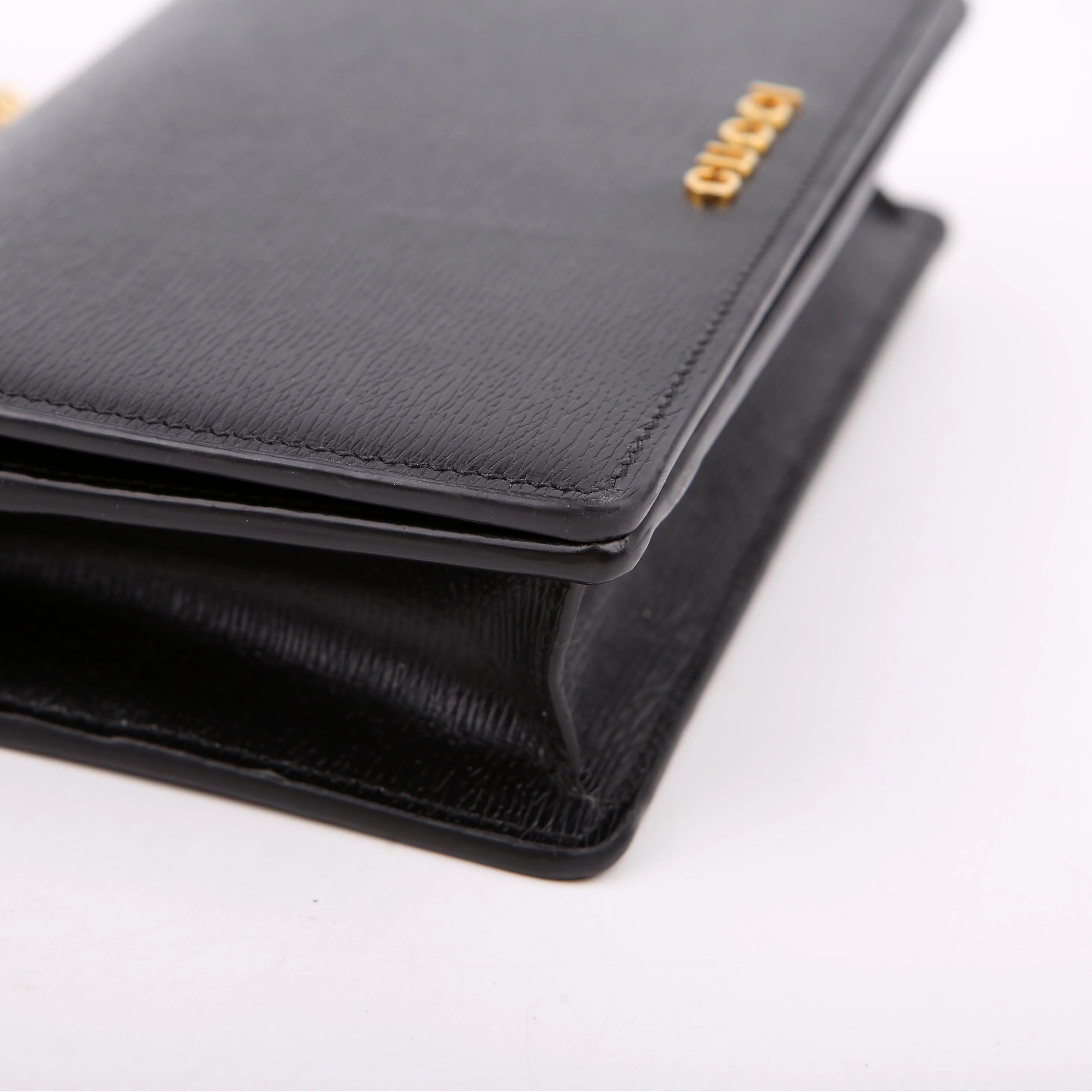 772643 Scipt Logo Chain Wallet - Image 5