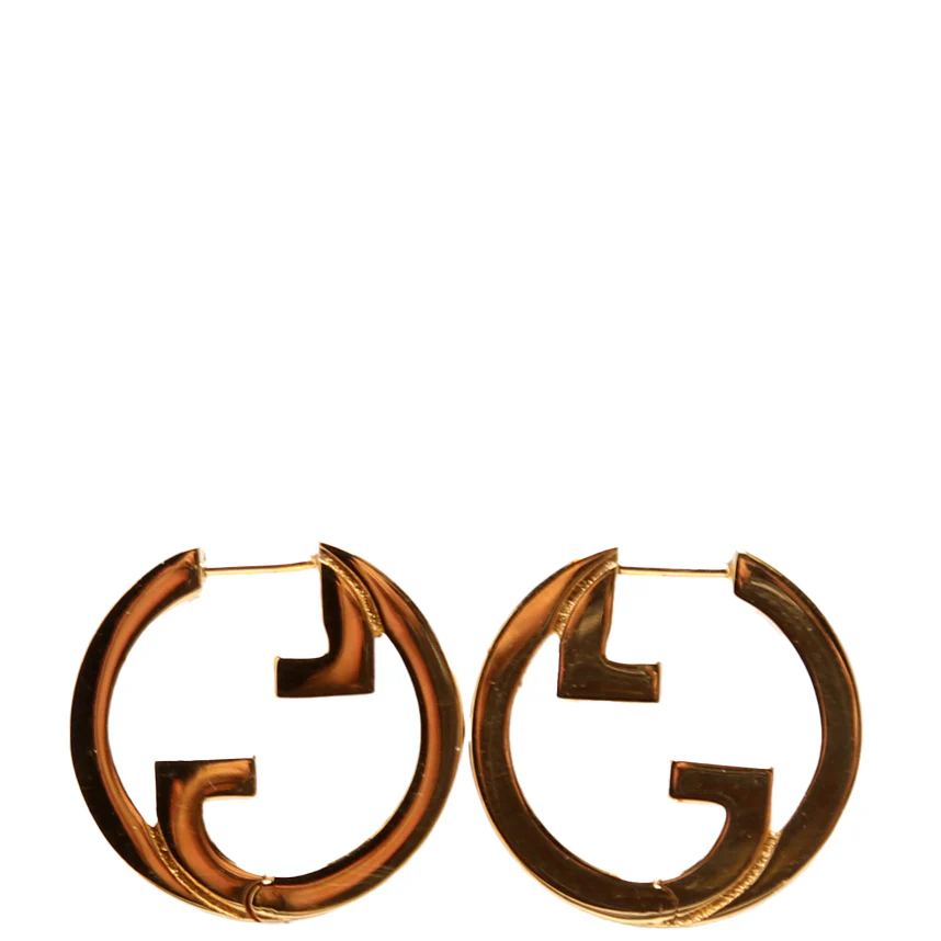 774534 Blondie Hoop Earrings