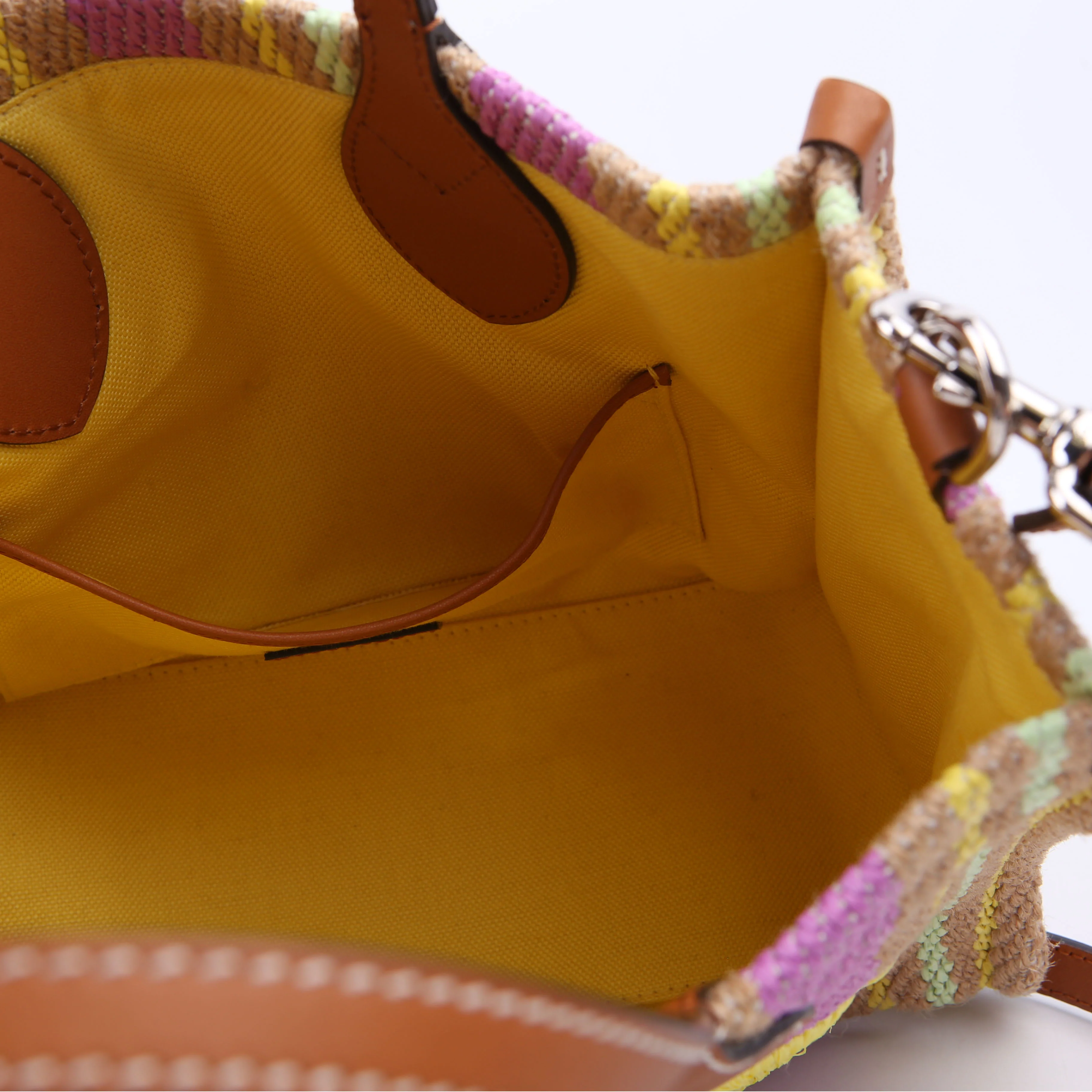 779670 Jute Tote Small - Image 9