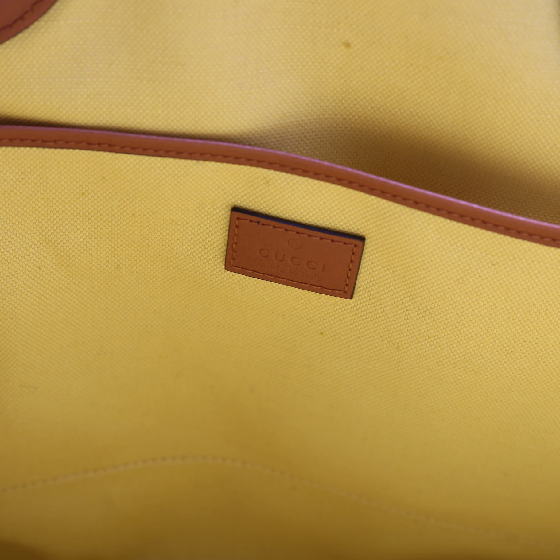 779674 Jute Tote Medium Multicolor - Image 9