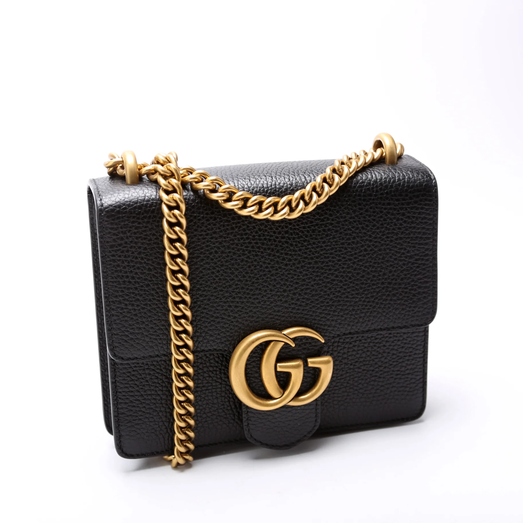 779790 Marmont Chain Small Black - Image 2