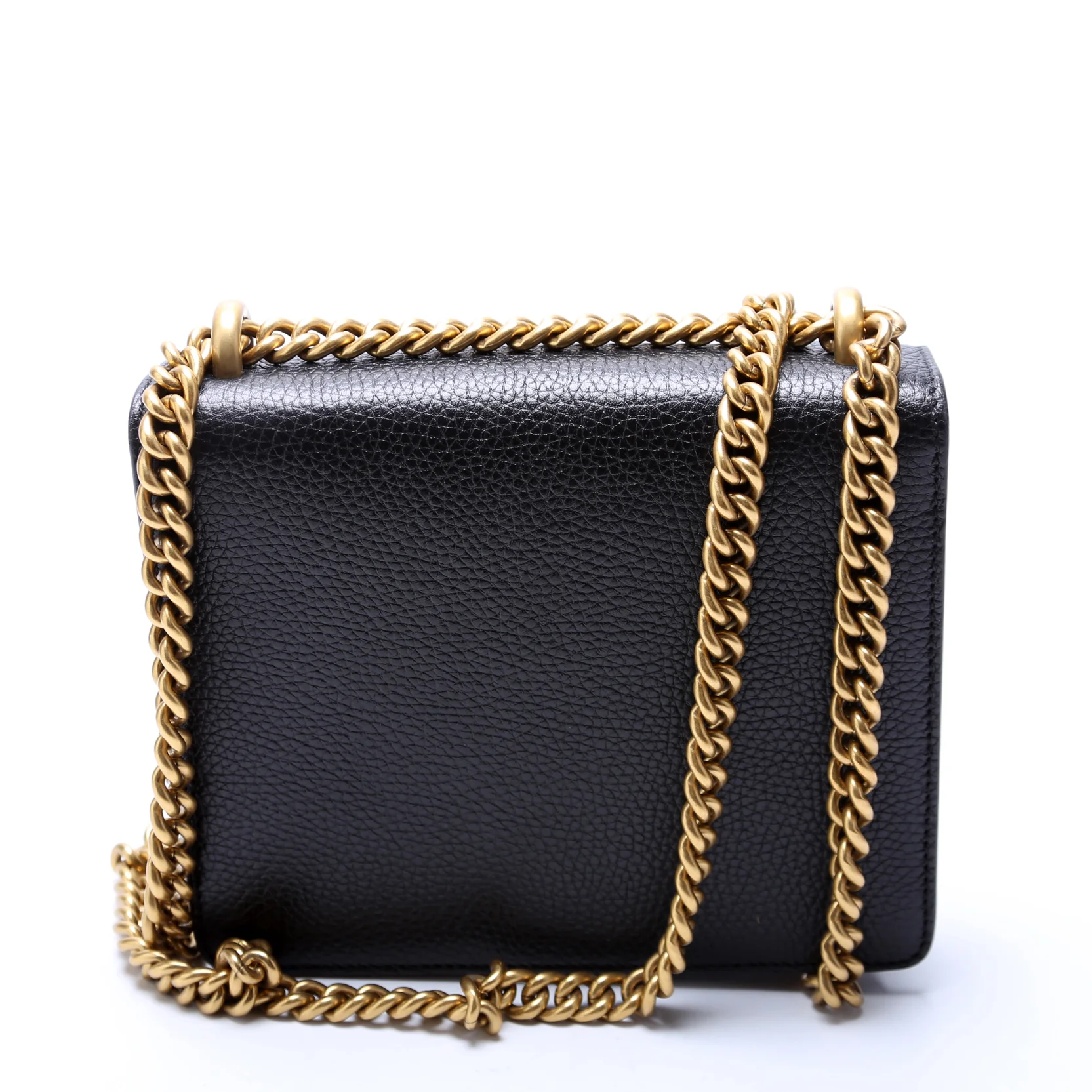 779790 Marmont Chain Small Black - Image 3