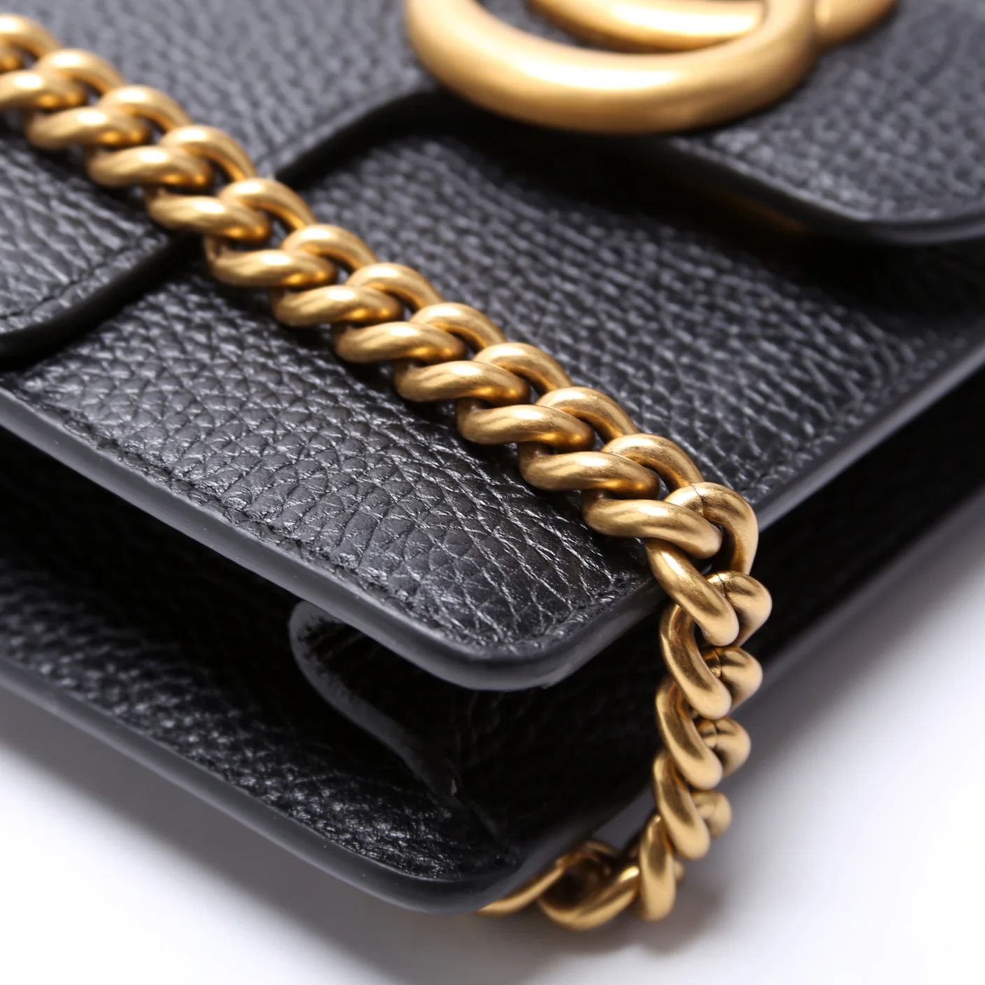 779790 Marmont Chain Small Black - Image 5