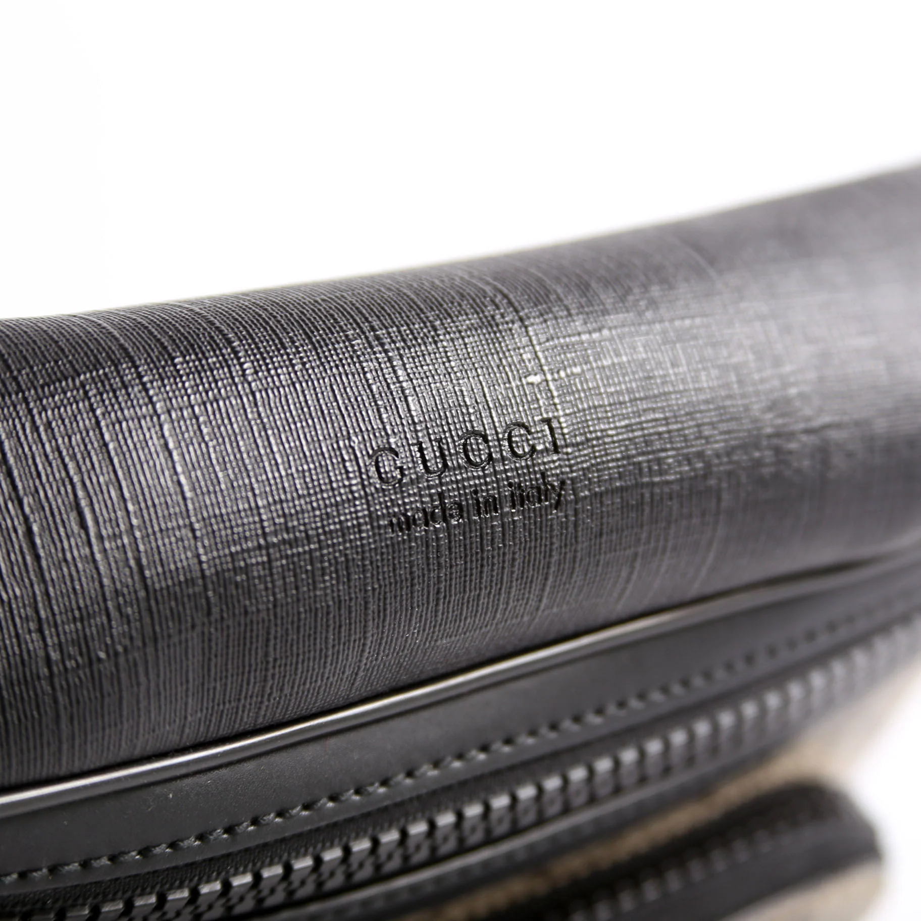 779843 GG Supreme Belt Bag Black/Beige - Image 12
