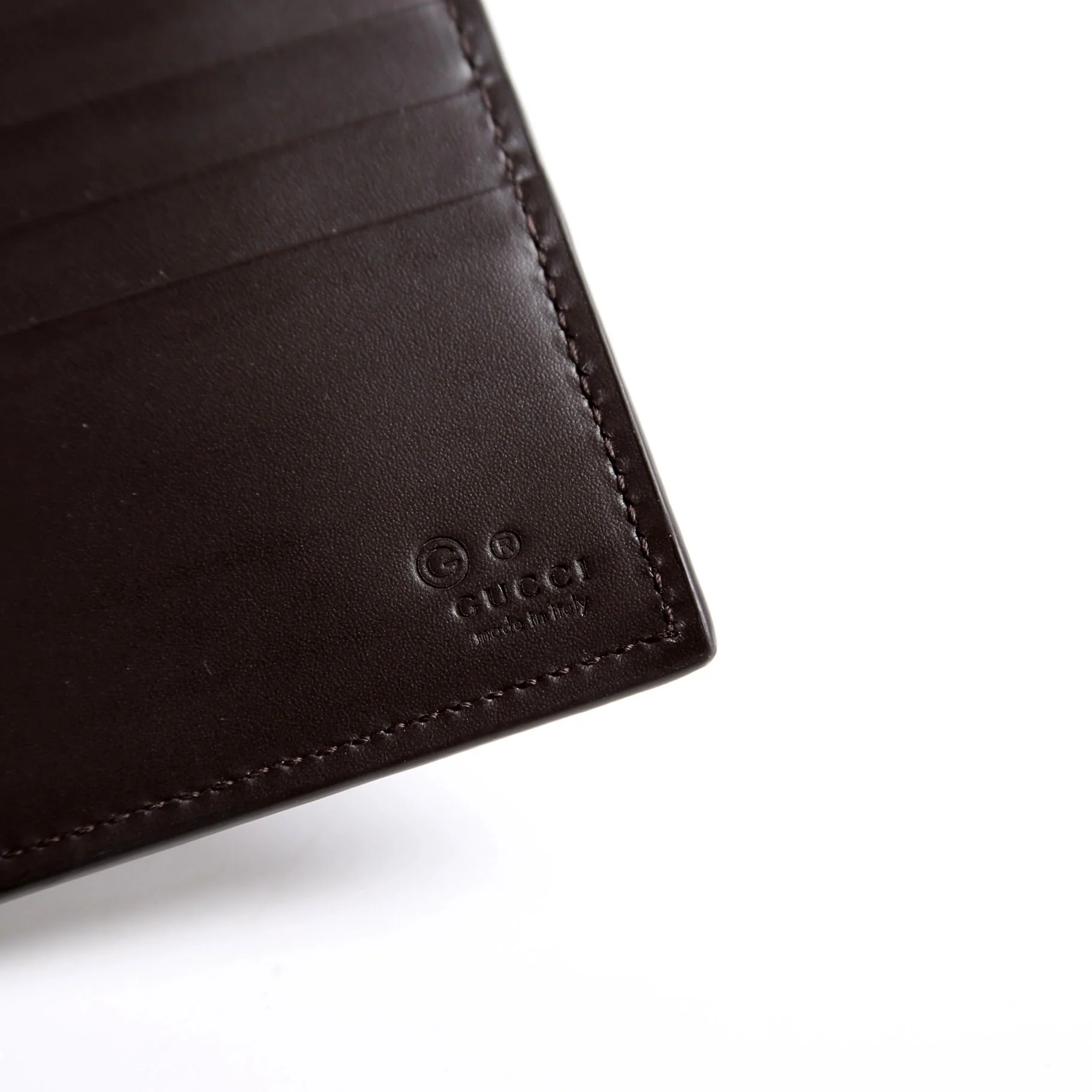 779849 GG Supreme Web Bi-Fold Wallet - Image 7