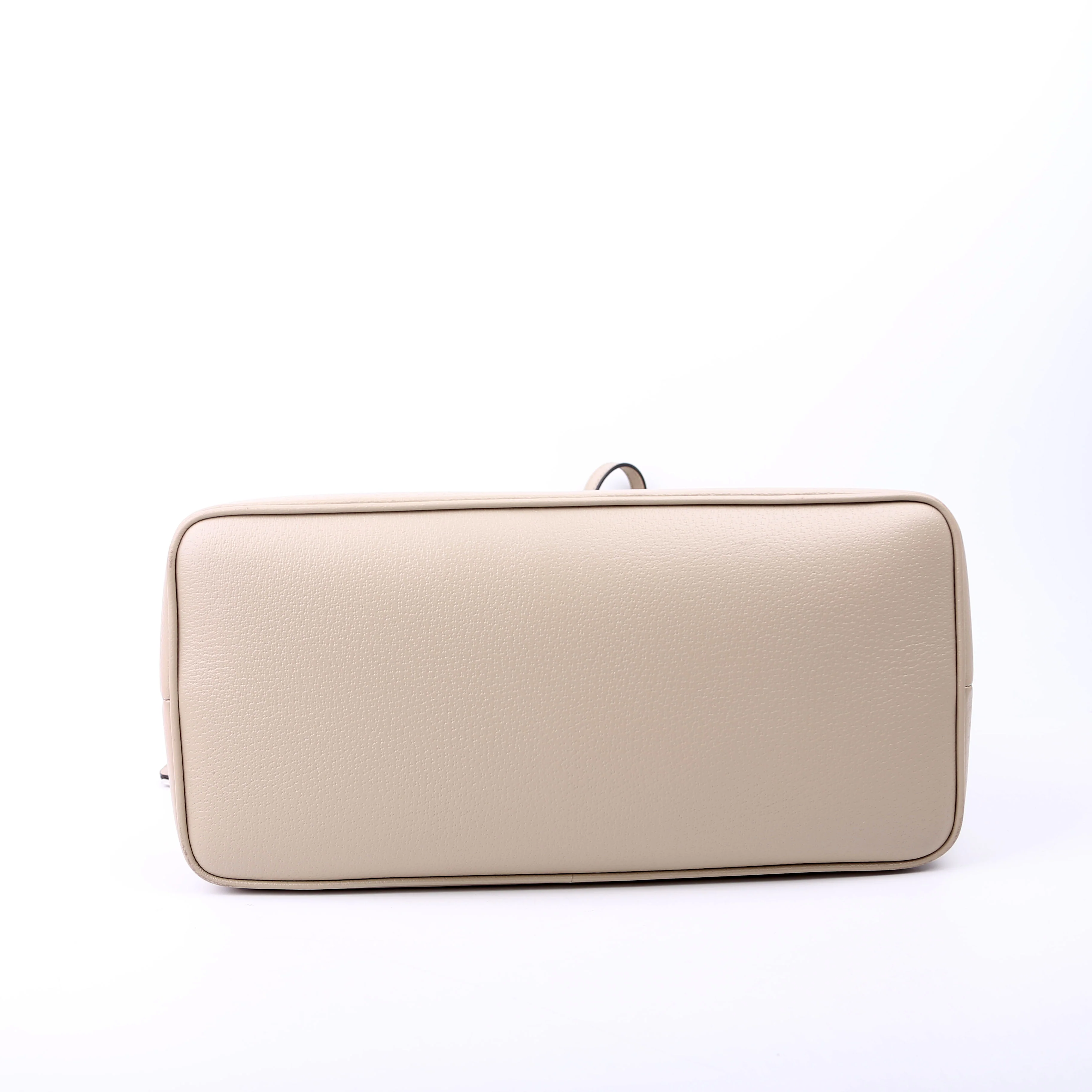 781392 GG Supreme Ophidia Shoulder Large Tan - Image 4