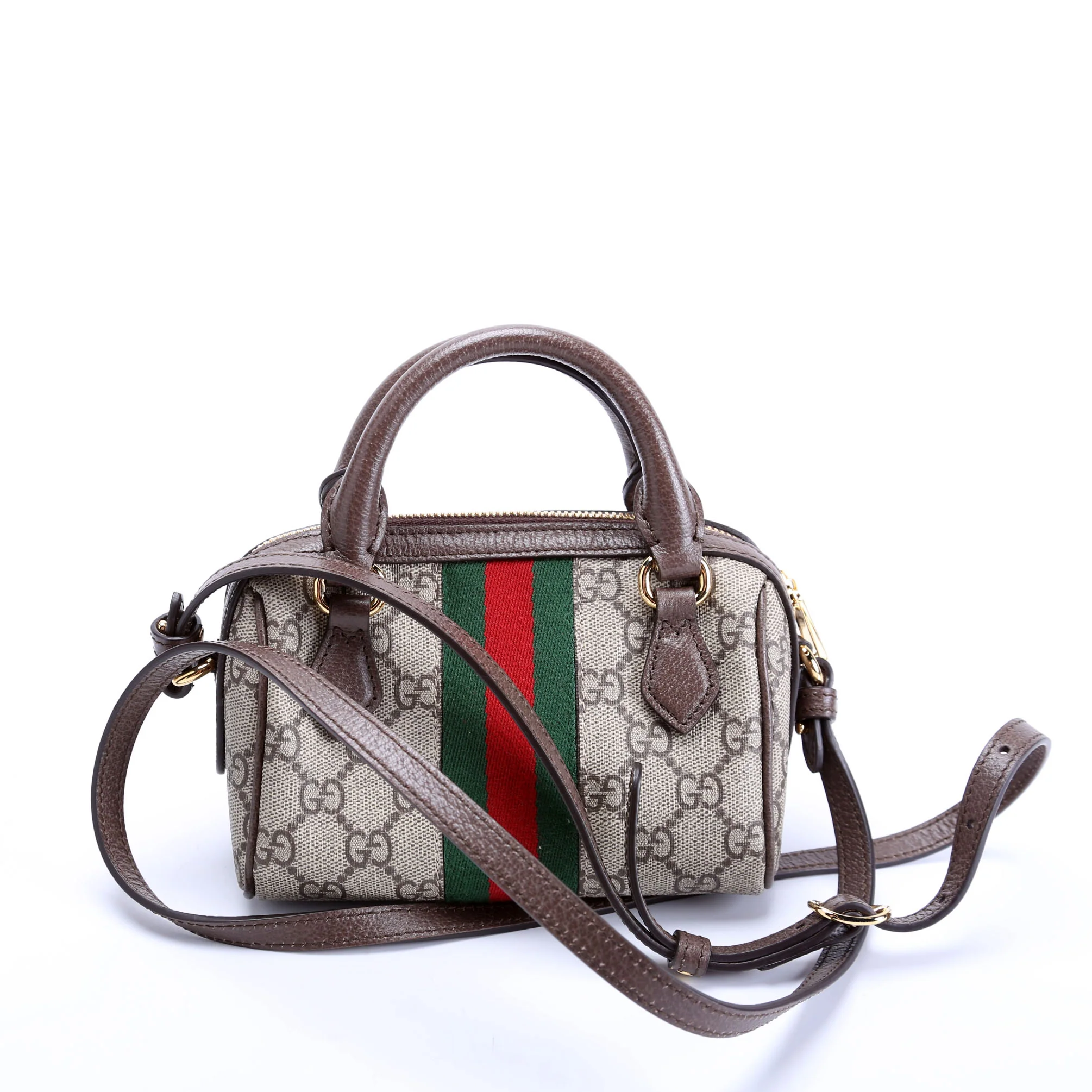 781490 GG Supreme Ophidia Boston Brown - Image 3