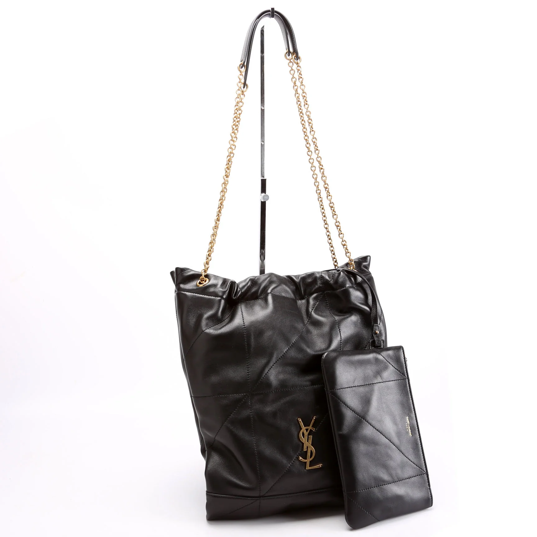 781666 Jamie 4.3 Pochon Lambskin Black - Image 2