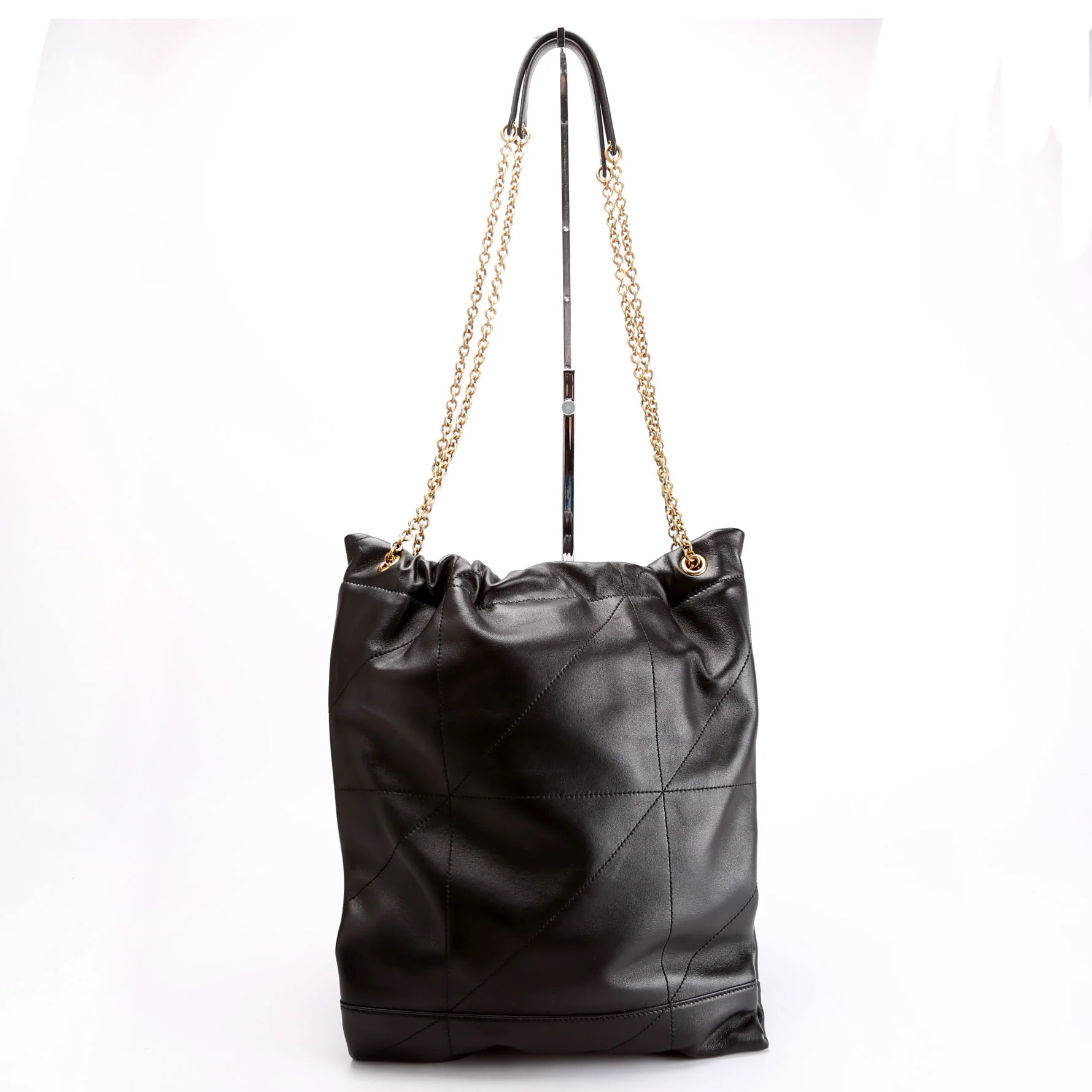 781666 Jamie 4.3 Pochon Lambskin Black - Image 3