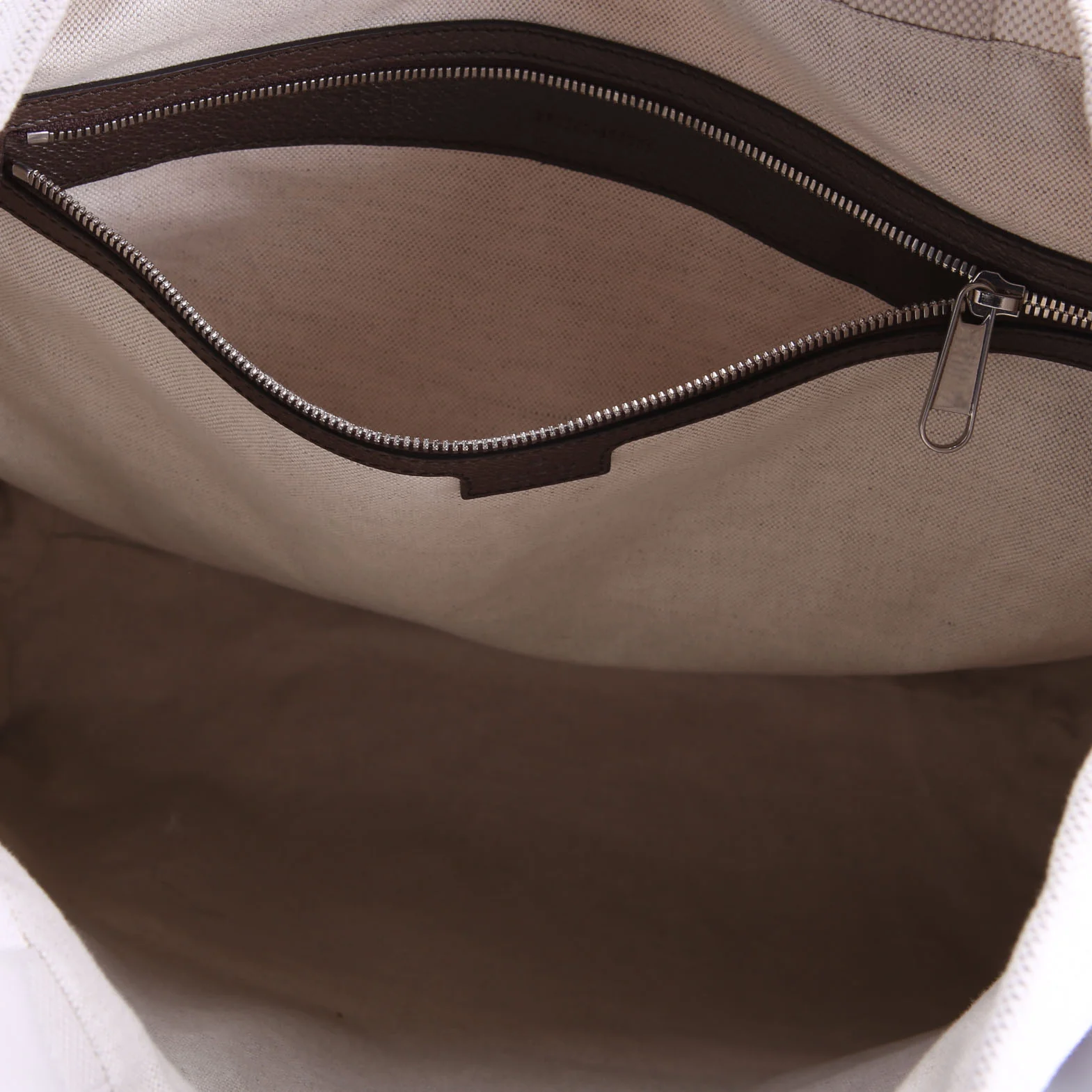 782741 Embossed Canvas Tote Large Beige/Multicolor - Image 9
